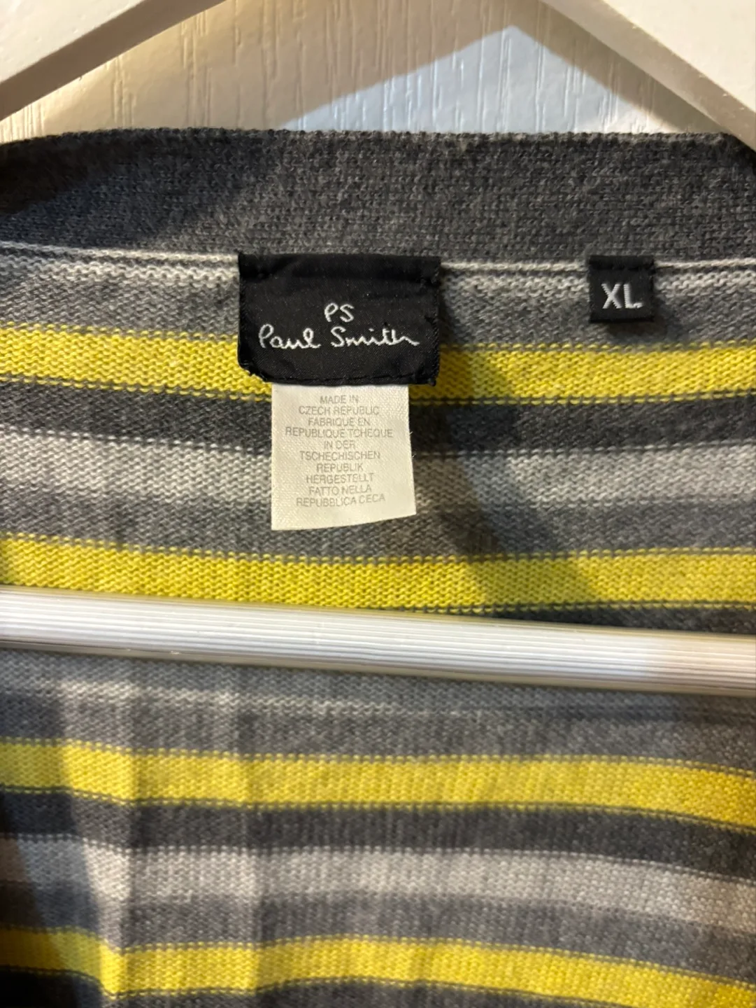 Paul Smith Men's XL Striped Cardigan image indicator(2)