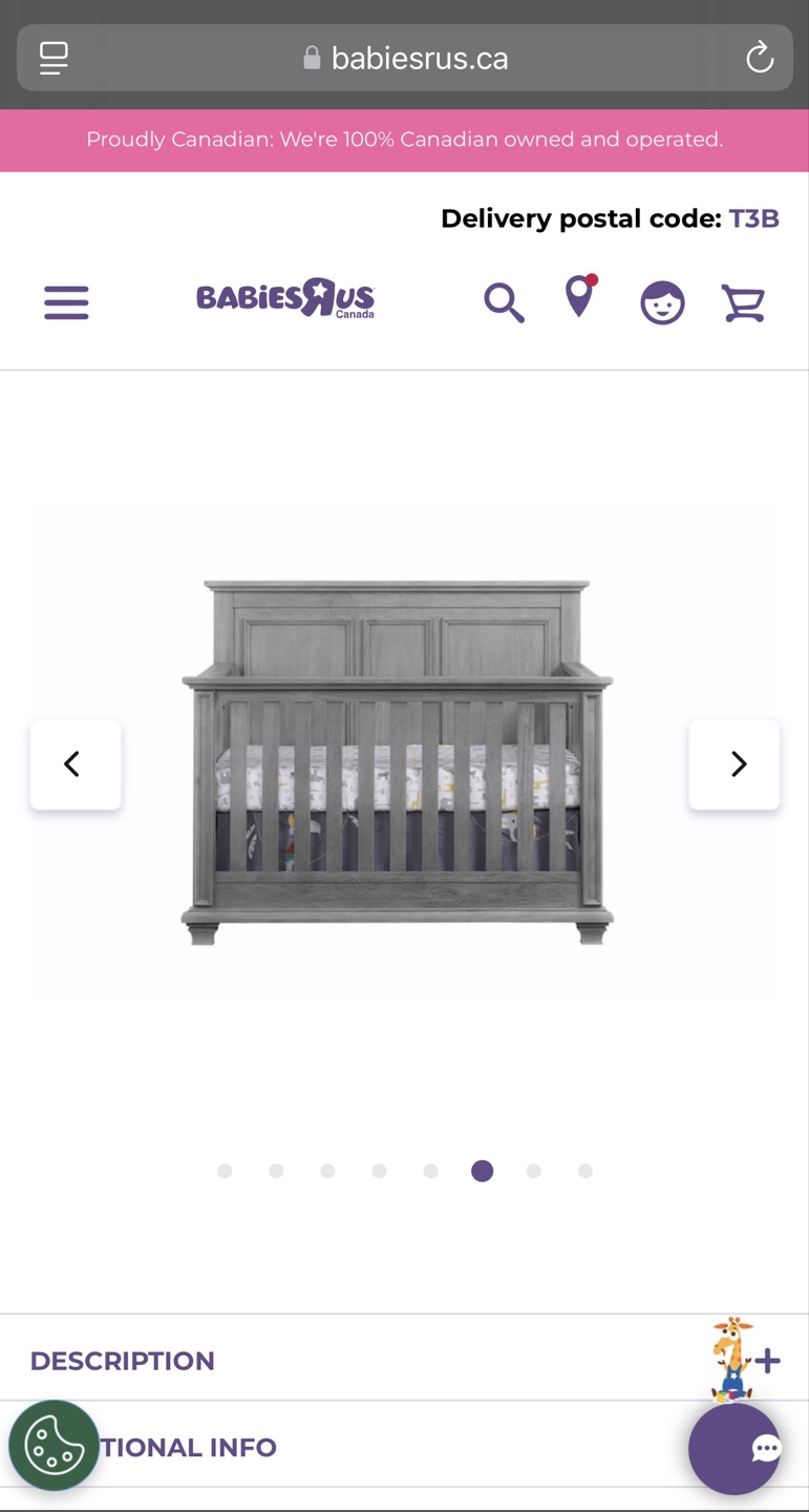 Baby Kendra 4in1 Convertible Crib - photo 2