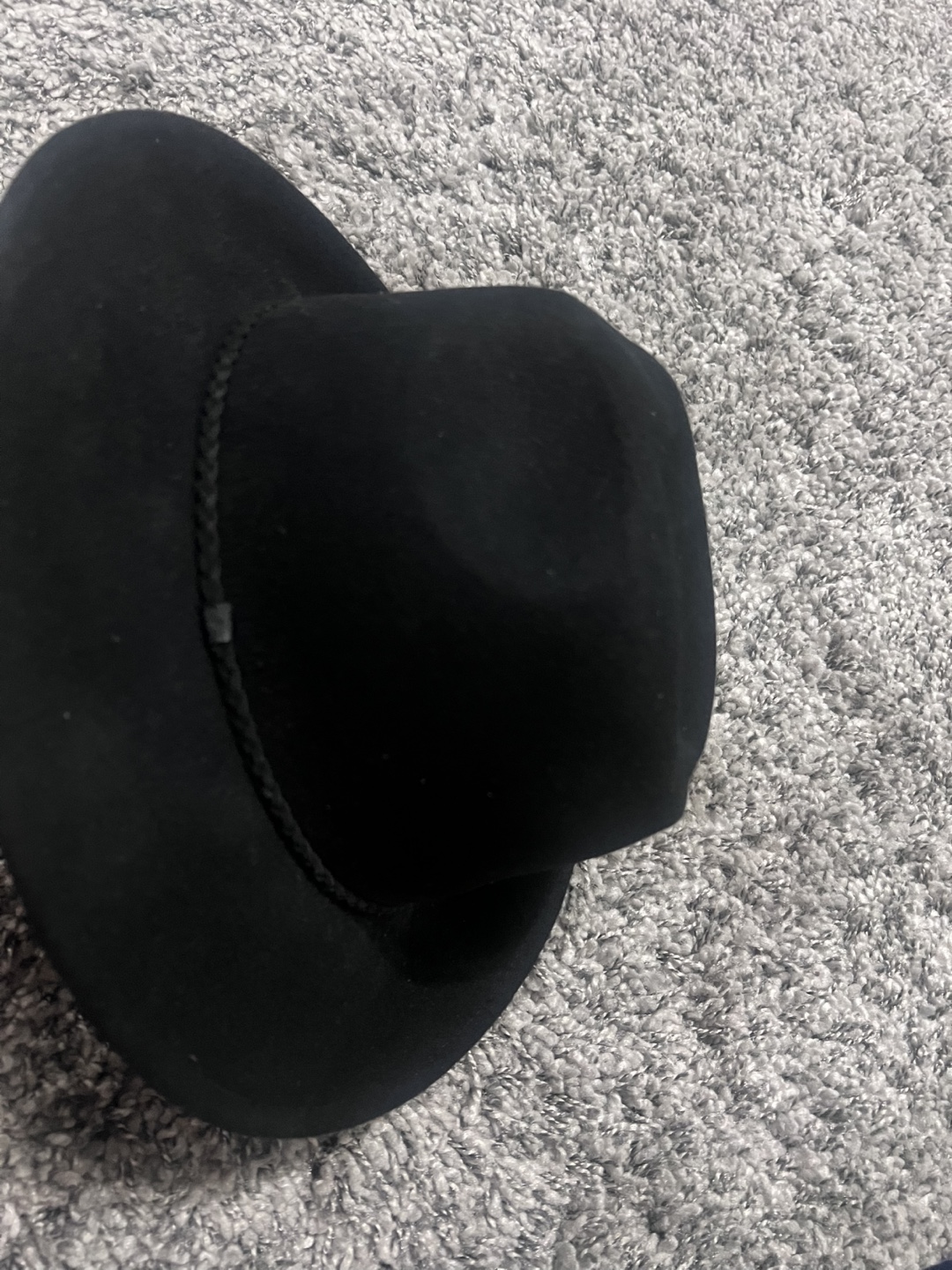 Asos Black Fedora Hat