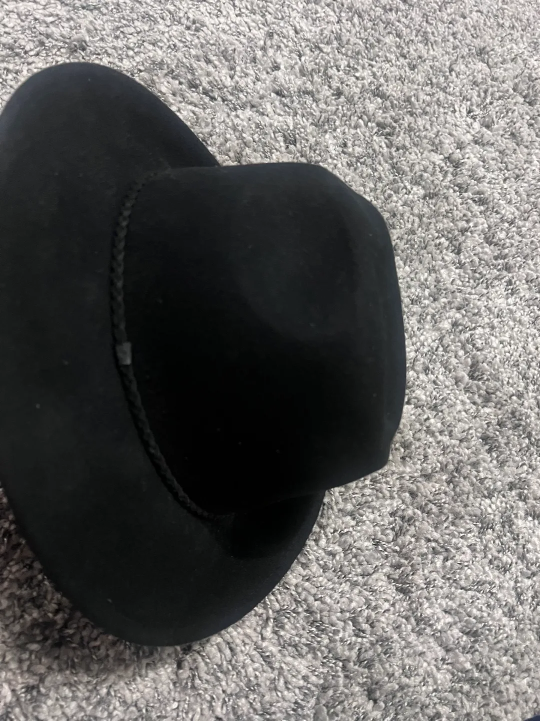 Asos Black Fedora Hat thumbnail