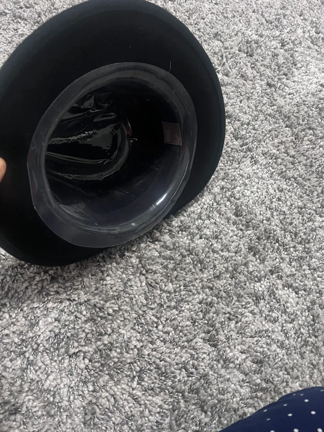 Asos Black Fedora Hat image indicator(2)