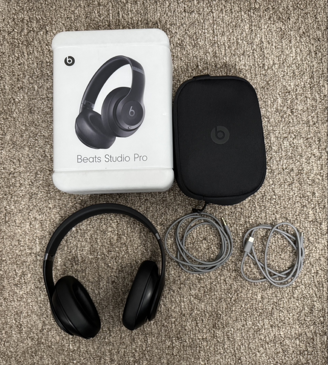 Beats Studio Pro Wireless Noise Cancelling Headphones