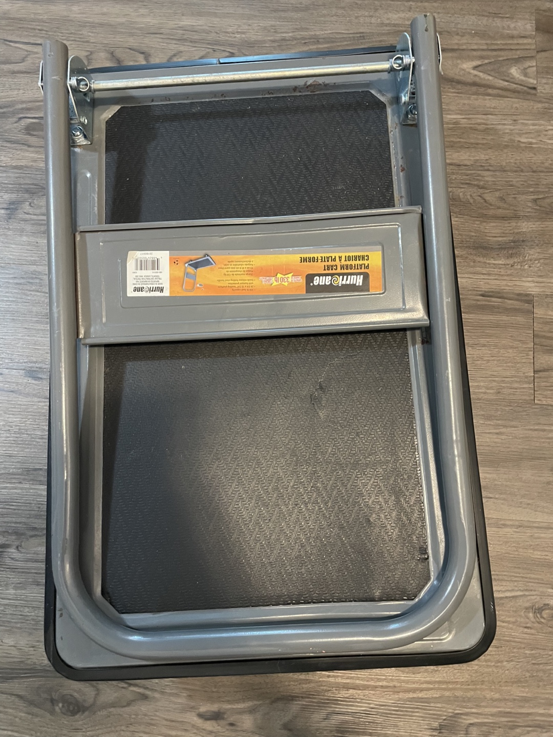 (Urgent)Hurricane 300lb Platform Cart