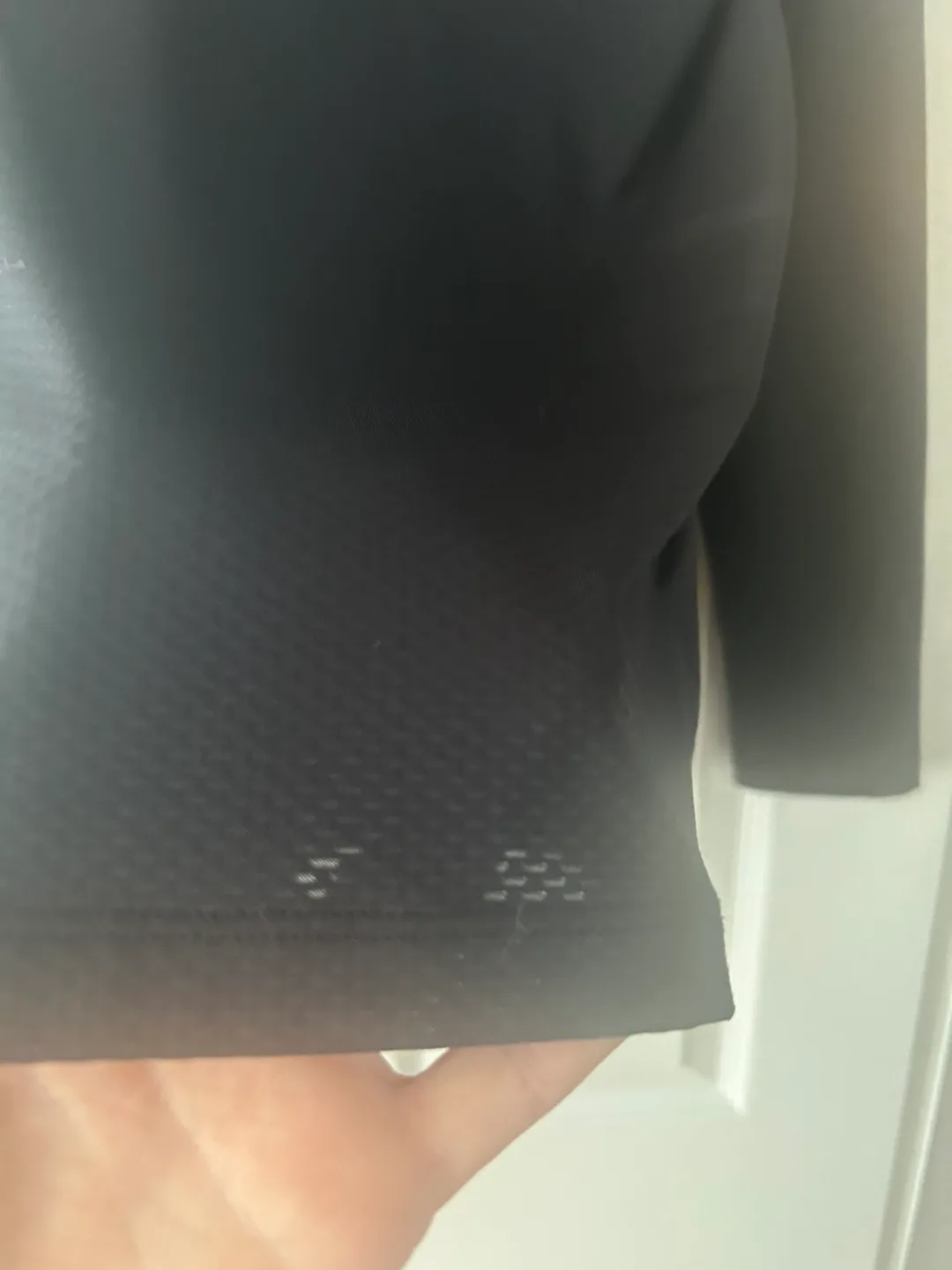 Nike Black Long Sleeve Workout Top image indicator(3)