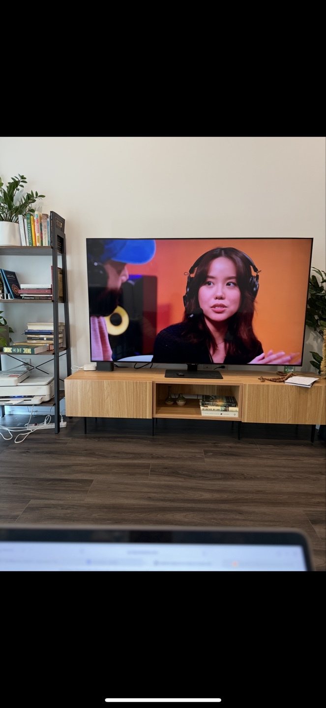 Modern Low-Profile TV Stand