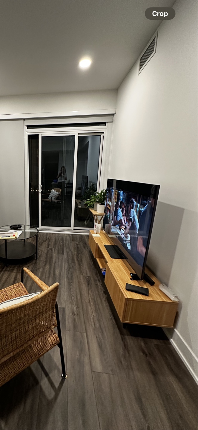 Modern Low-Profile TV Stand - photo 3