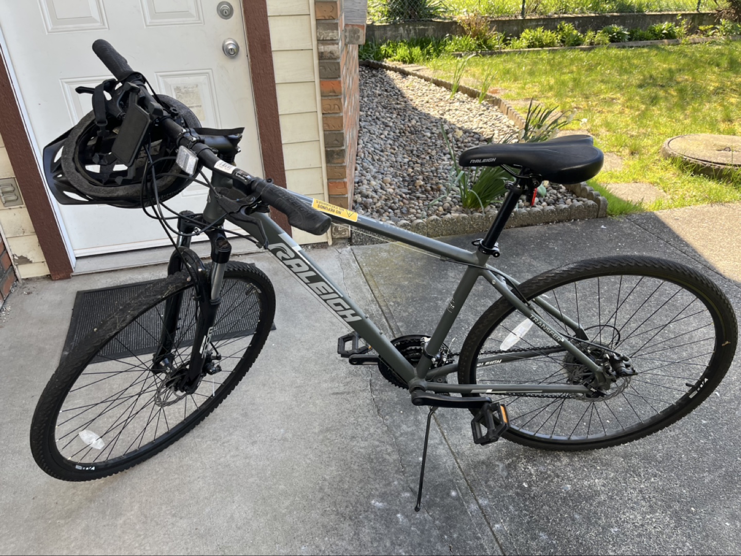 Raleigh Talus 2 Mens Hybrid Bike - photo 5