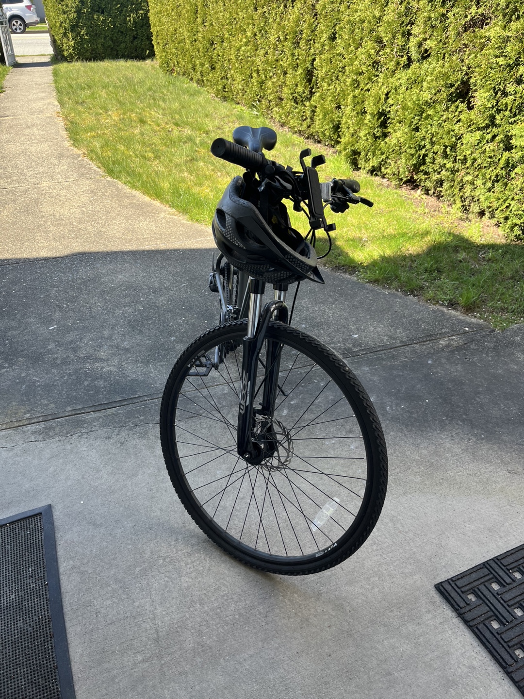 Raleigh Talus 2 Mens Hybrid Bike - photo 4
