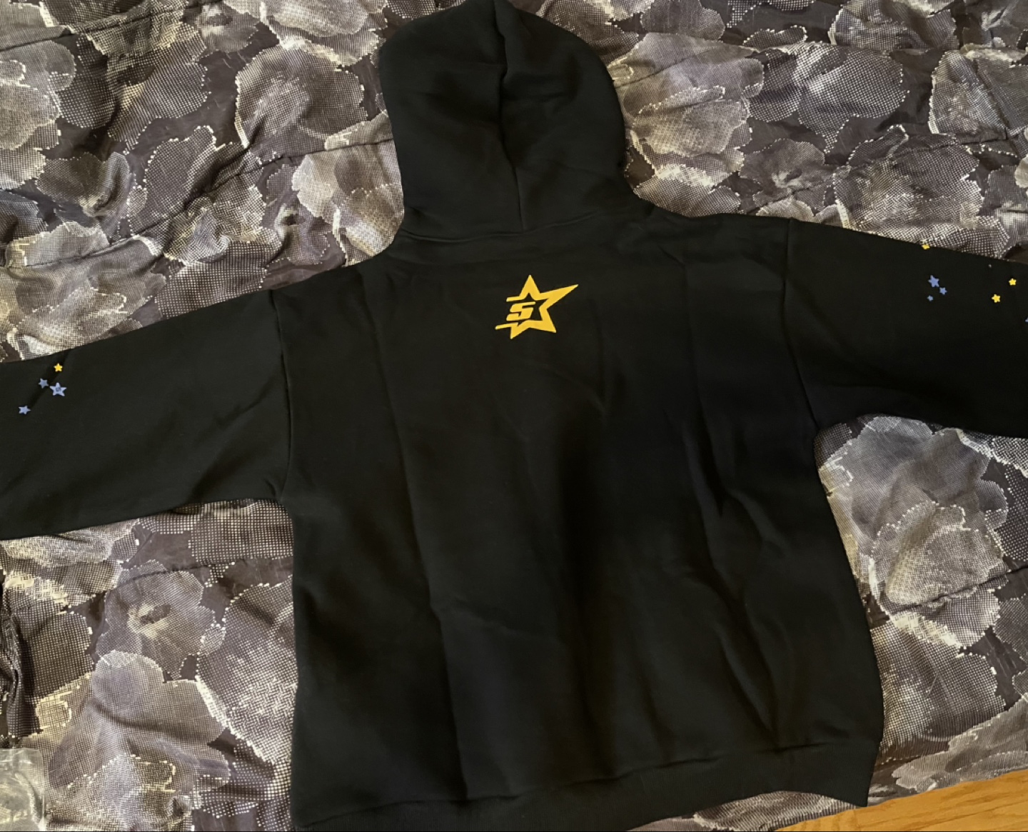 Black punk spider hoodie (NEGOTIABLE PRICE) - photo 3