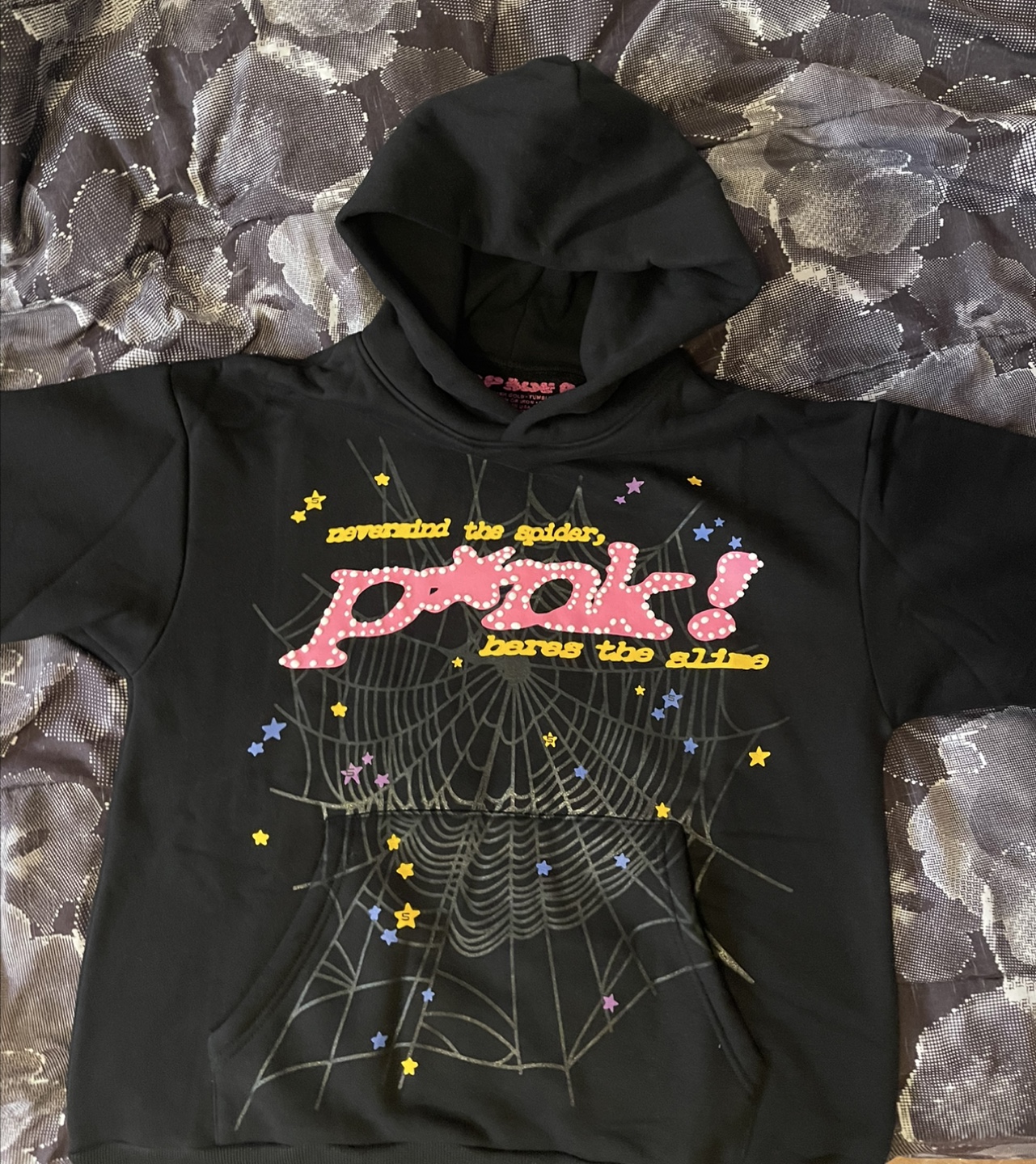 Black punk spider hoodie (NEGOTIABLE PRICE) - photo 4