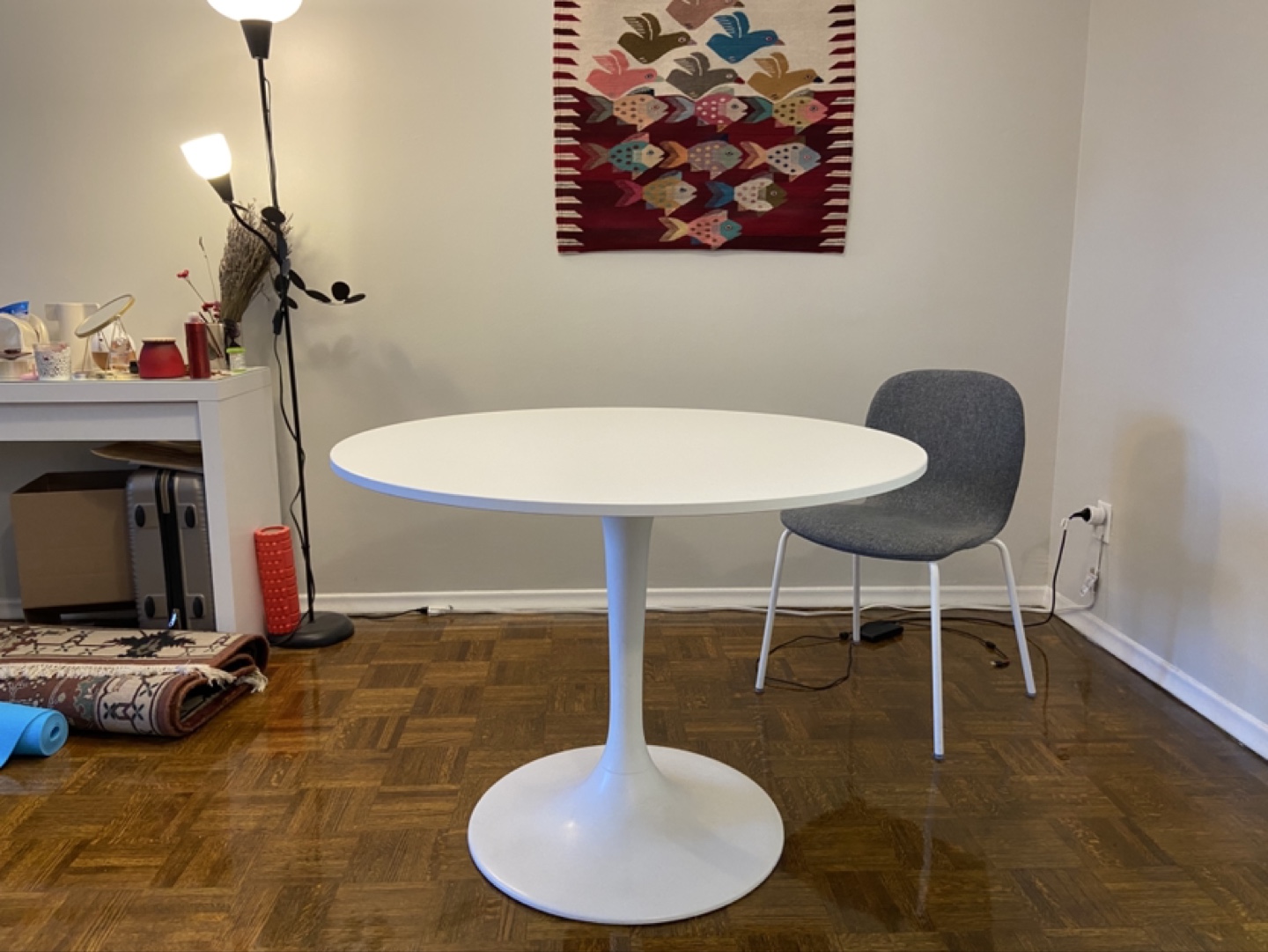 IKEA DOCKSTA Table - White