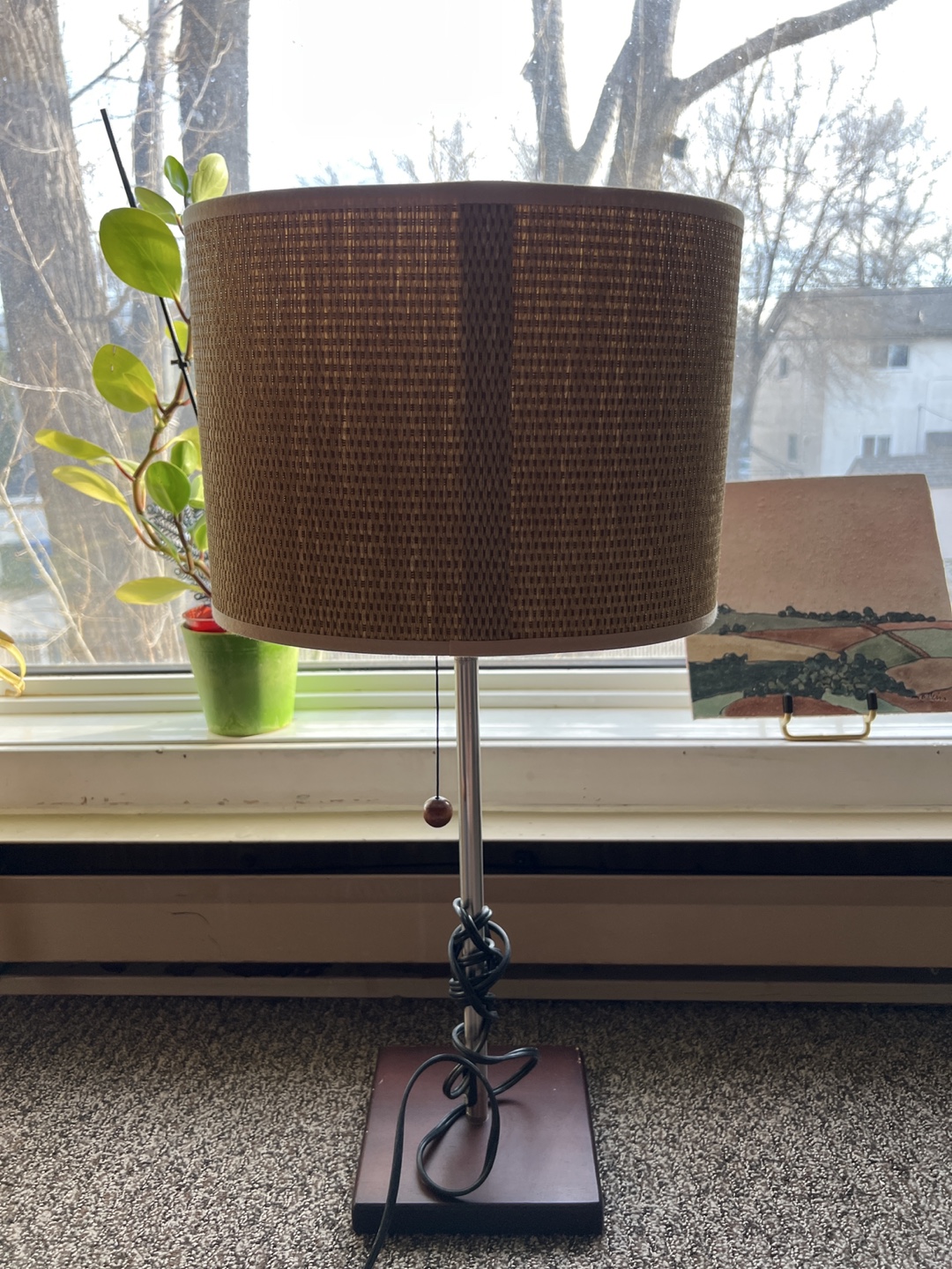 Mid-Century Modern Table Lamp