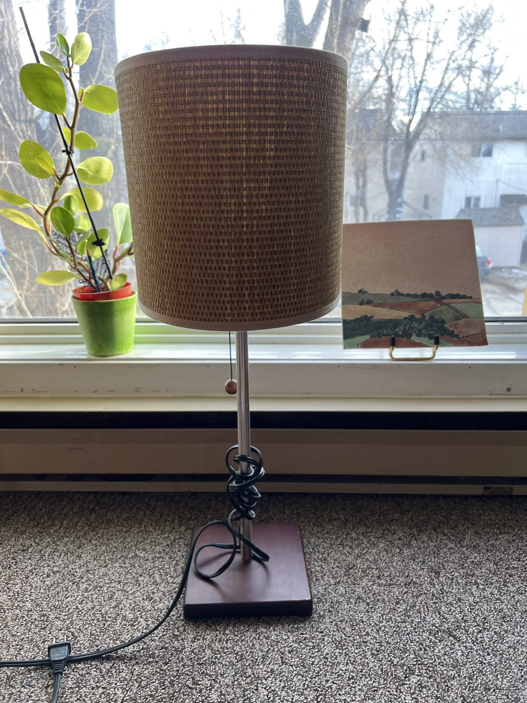 Mid-Century Modern Table Lamp - photo 4