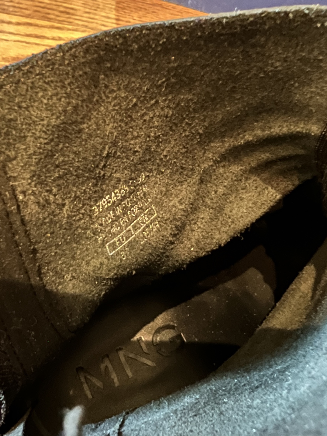Mango Black Leather Ankle Boots - size 37 - photo 4