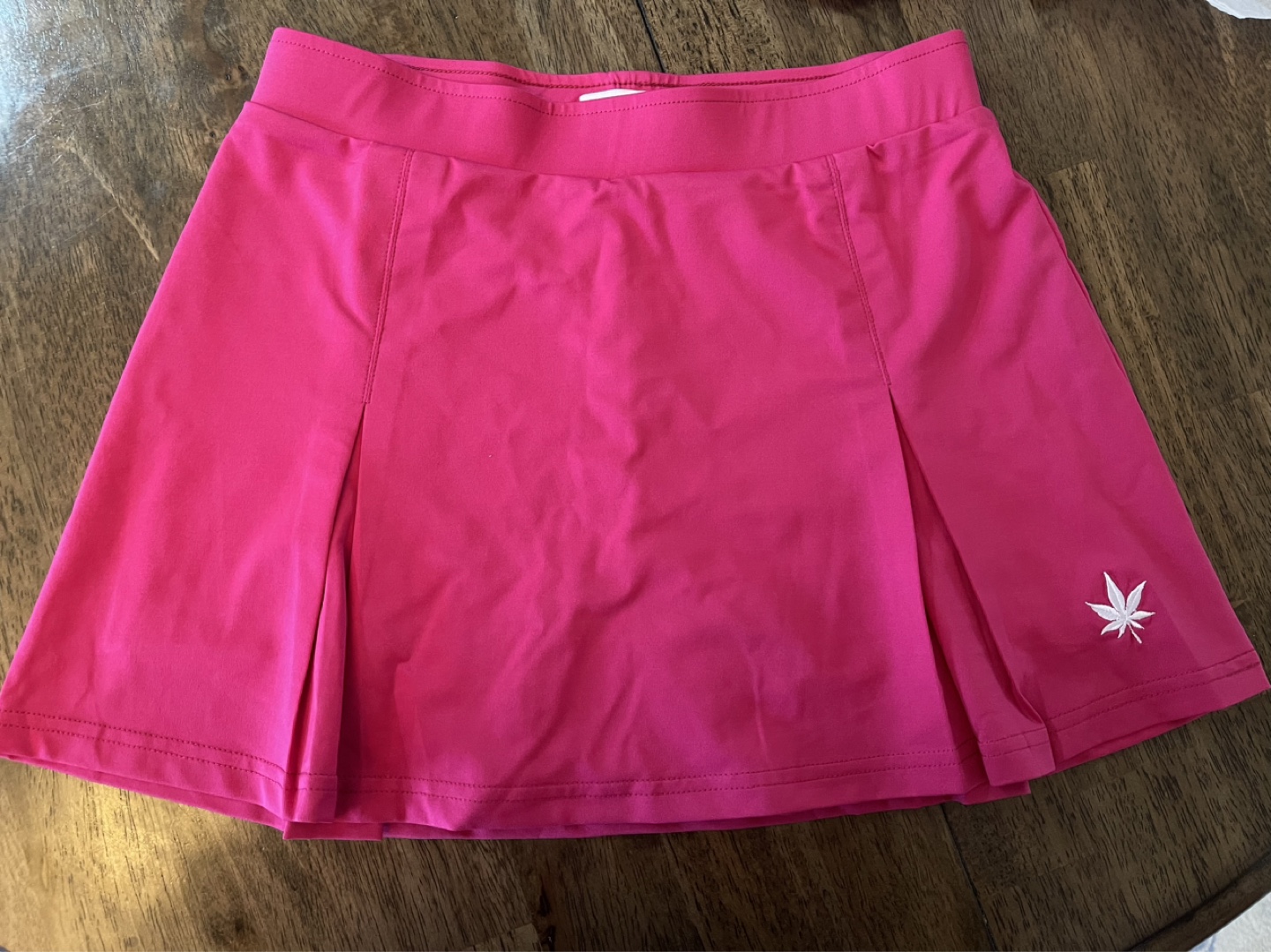 Boast Pink Pleated Tennis Skirt XS