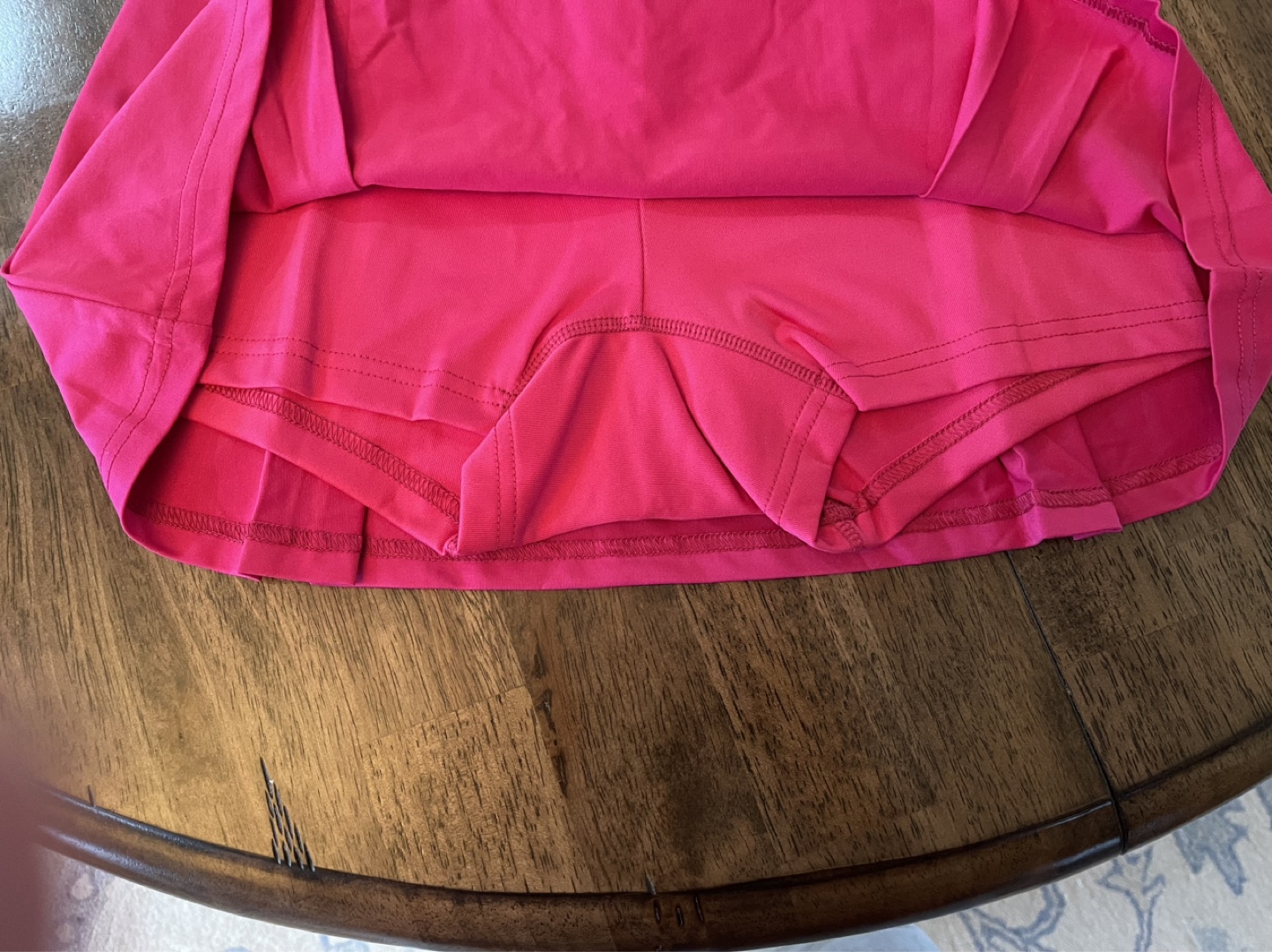 Boast Pink Pleated Tennis Skirt XS - photo 3