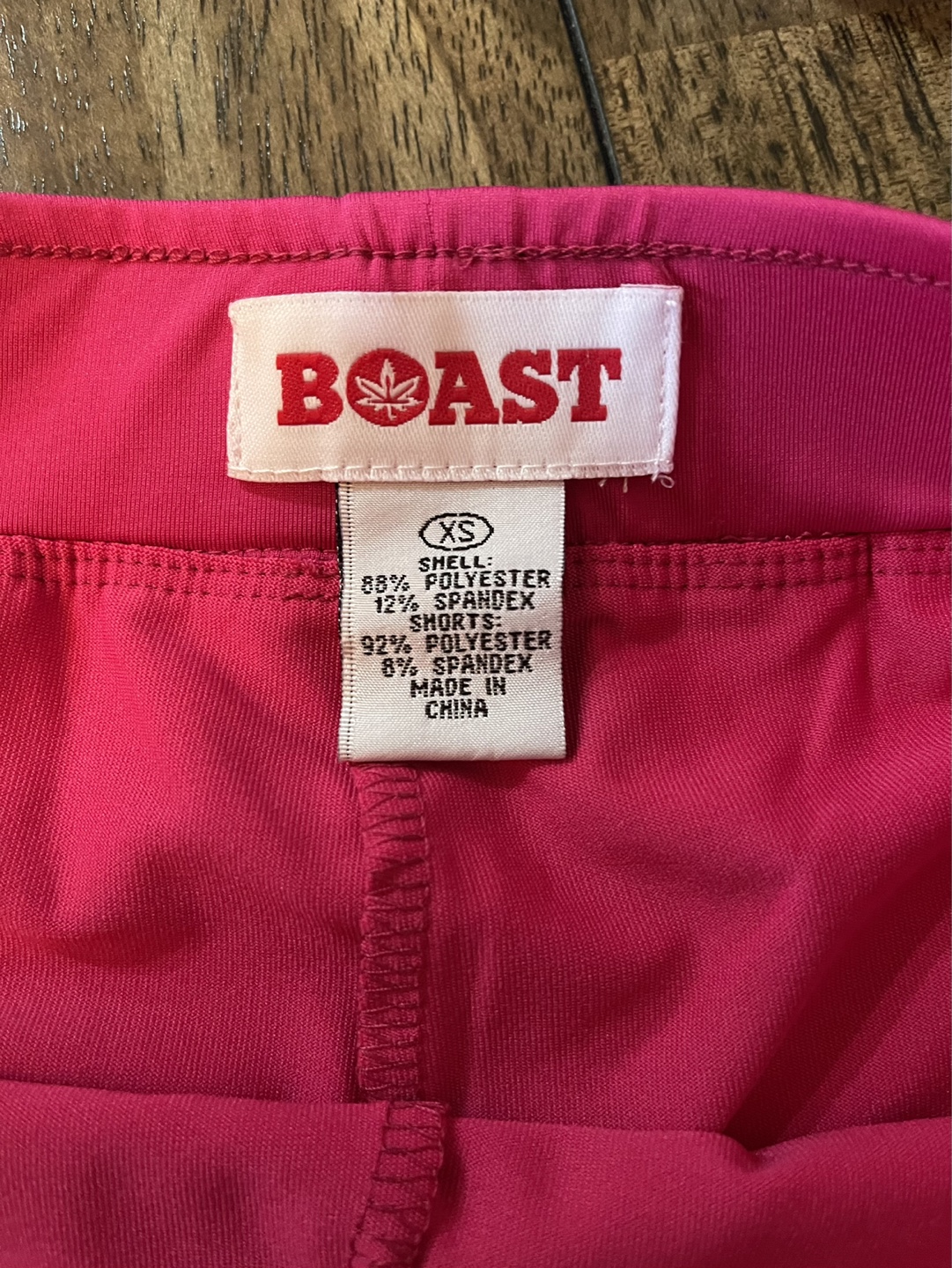 Boast Pink Pleated Tennis Skirt XS - photo 2