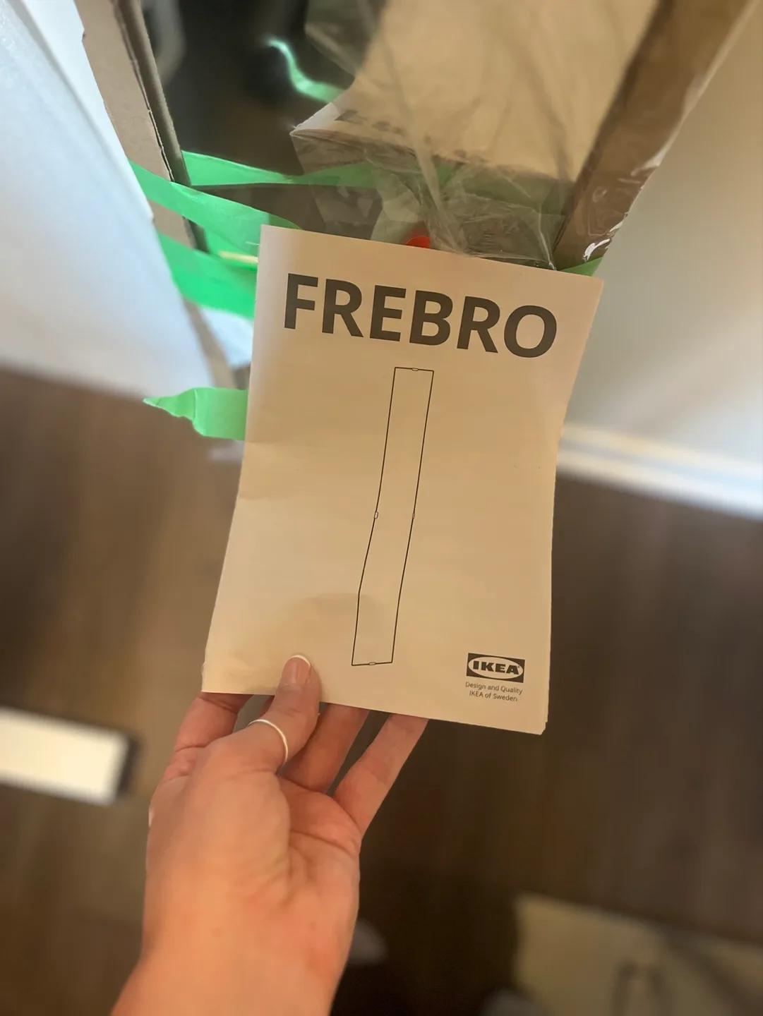 IKEA FREBRO Mirror - 20x120 cm image indicator(2)
