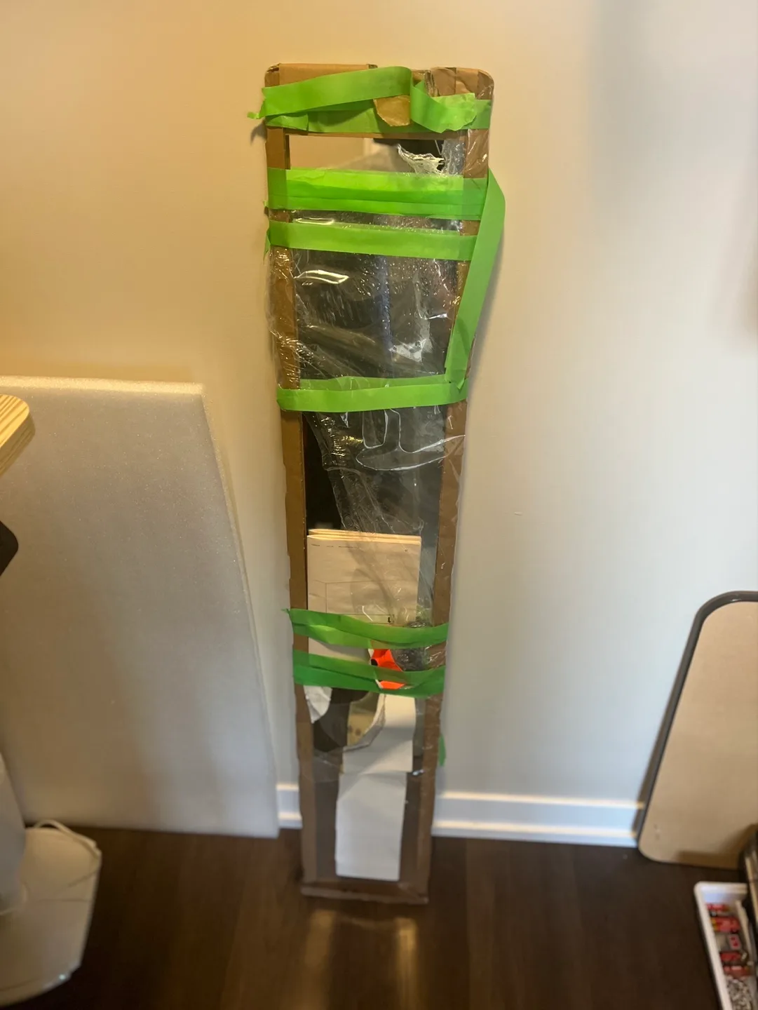 IKEA FREBRO Mirror - 20x120 cm image indicator(3)