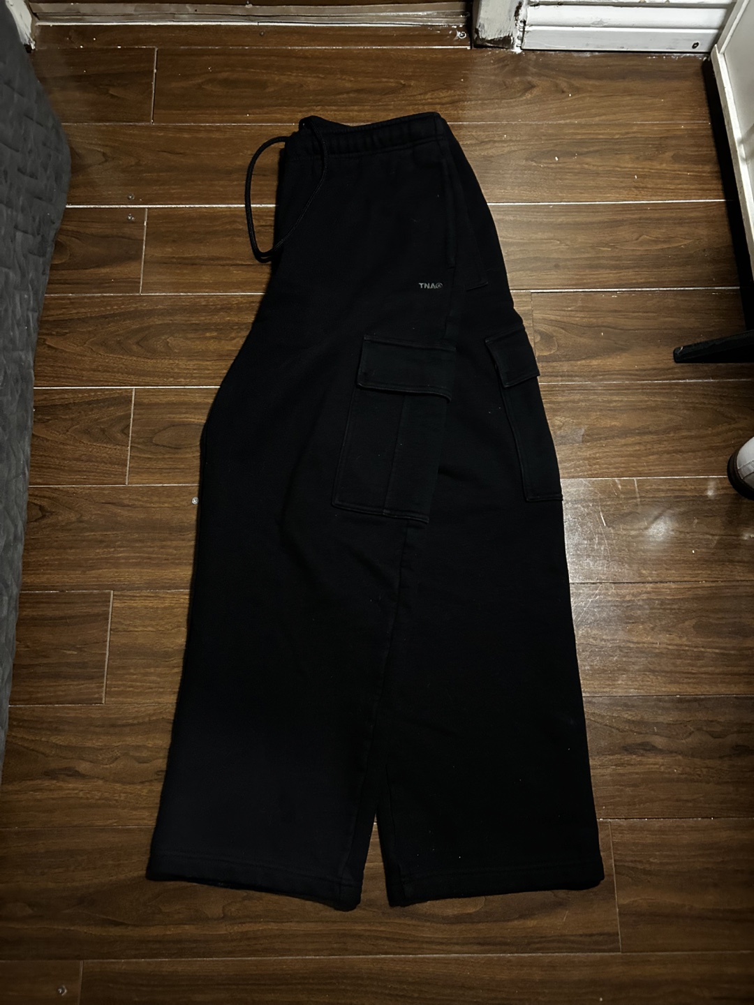TNA Sweatfleece Cargo Pants - Size Large - photo 2