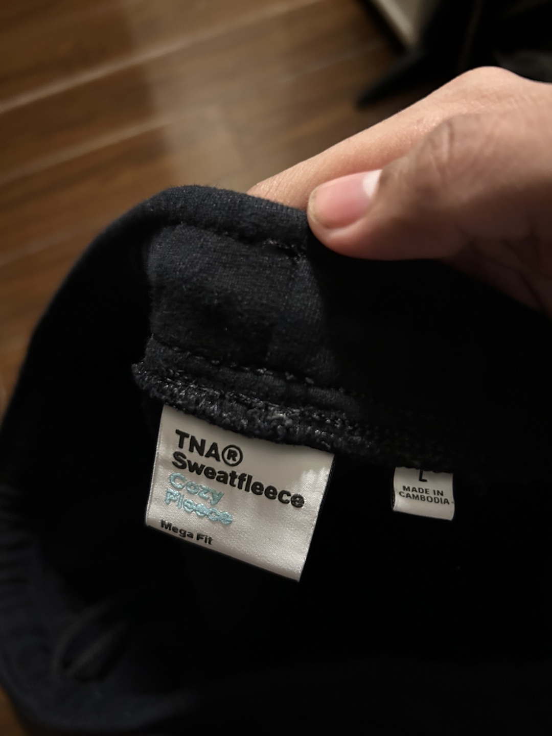 TNA Sweatfleece Cargo Pants - Size Large - photo 4