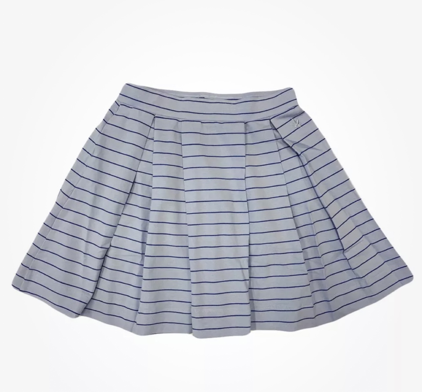 BOAST Women's Pinstripe Pleated Skirt $88 NEW