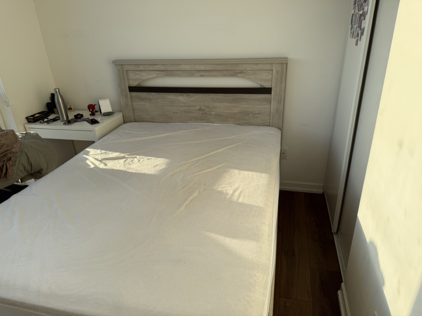 Queen Size Storage Bed Frame - photo 3