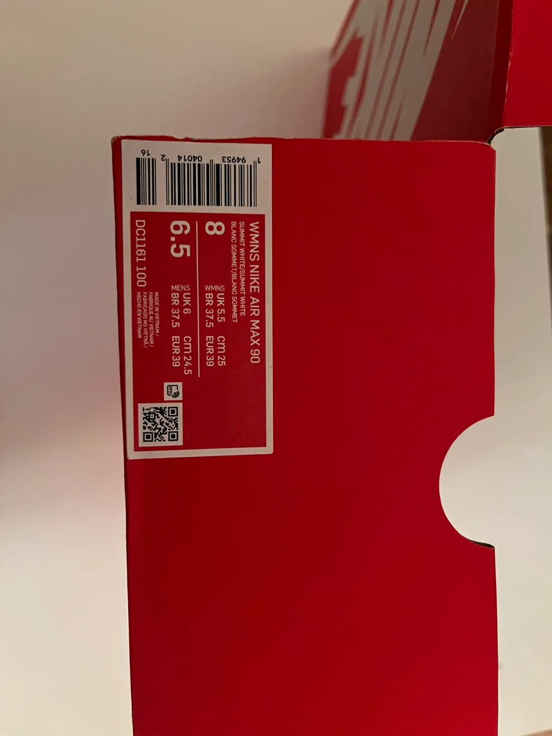 Nike Air Max 90 Women's Shoes - Size 8.5 image indicator(3)