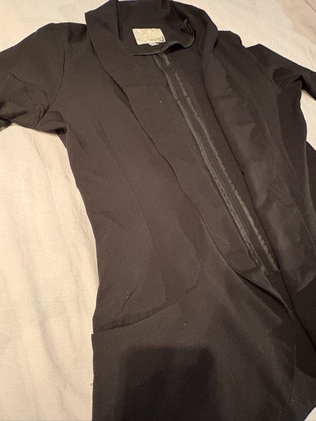 Dynamite Black Blazer, Size Large - photo 2