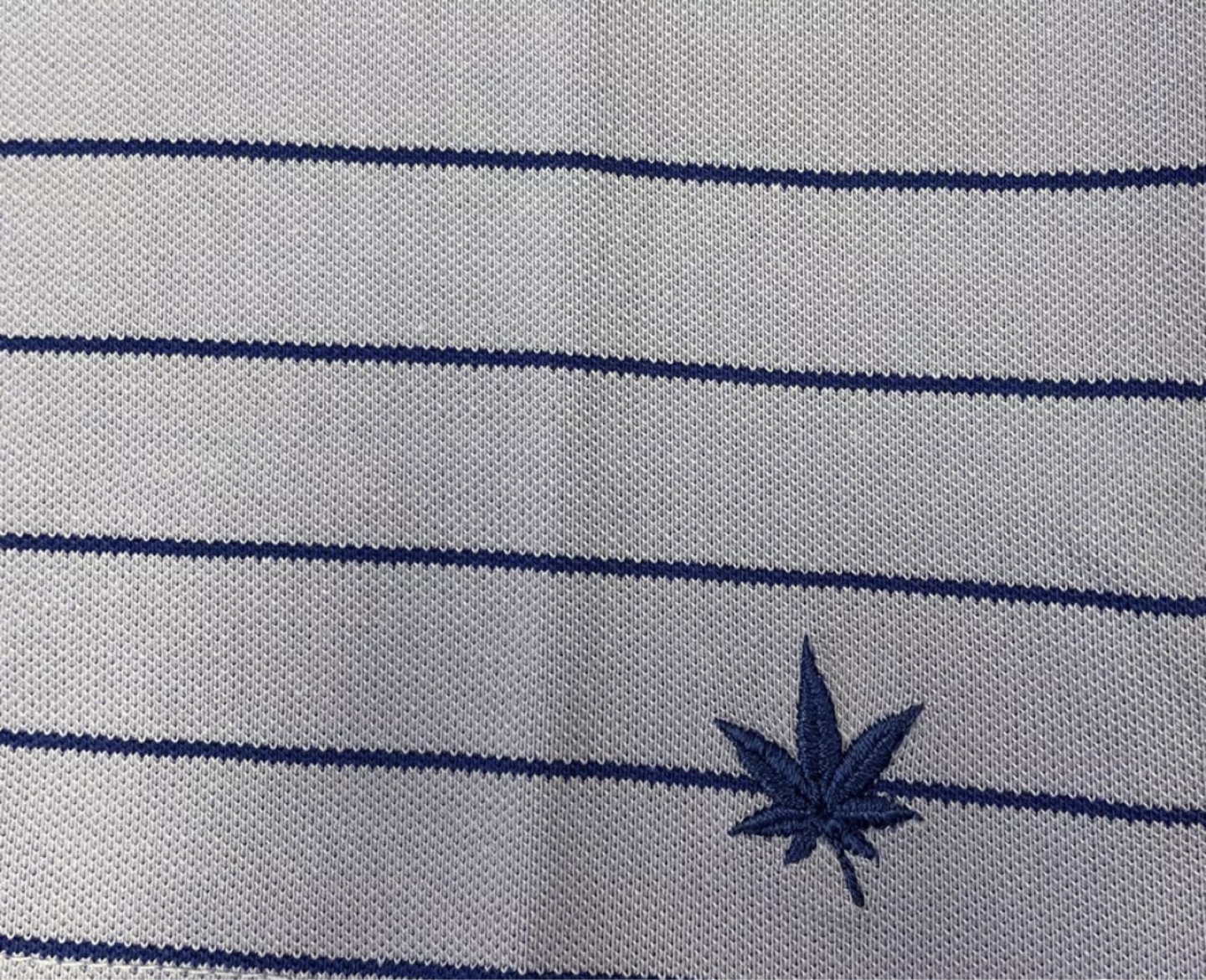 BOAST Light Blue Striped Long Sleeve Shirt - photo 2