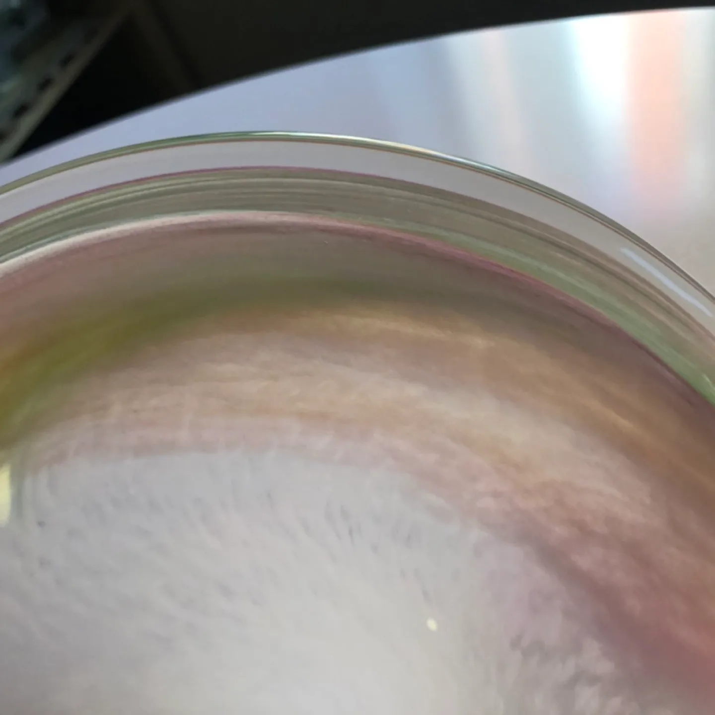 Murano Glass Bowl, Pastel Swirl Design image indicator(5)