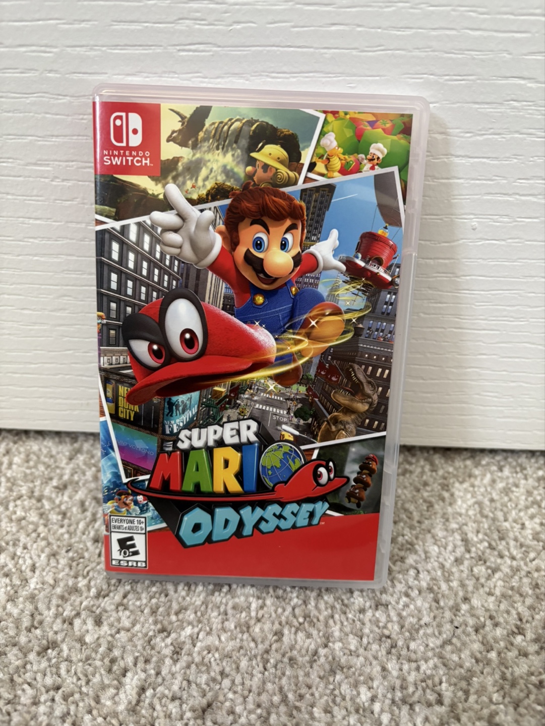 Nintendo Switch Super Mario Odyssey Game