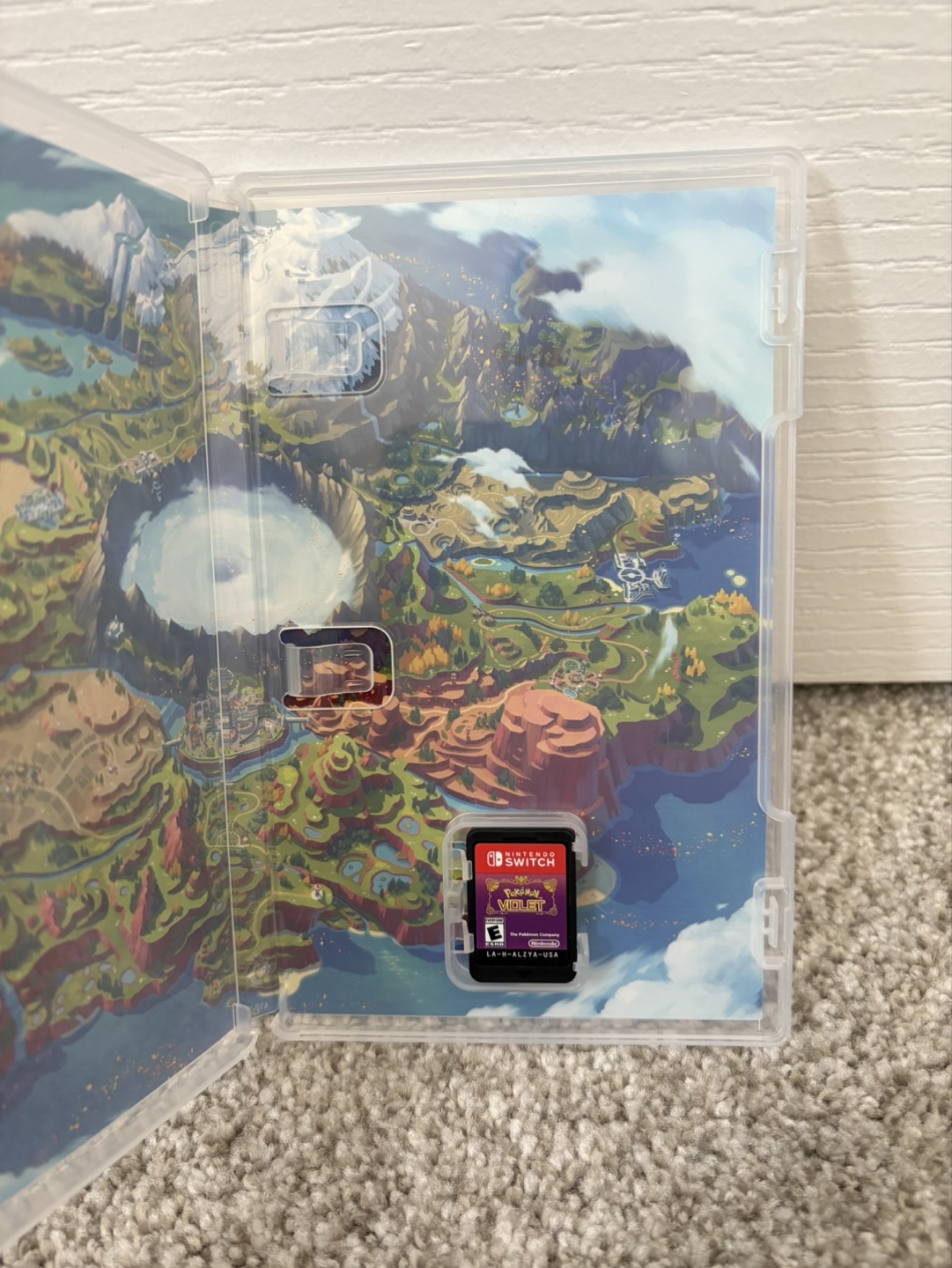 Pokemon Violet Nintendo Switch Game - photo 2