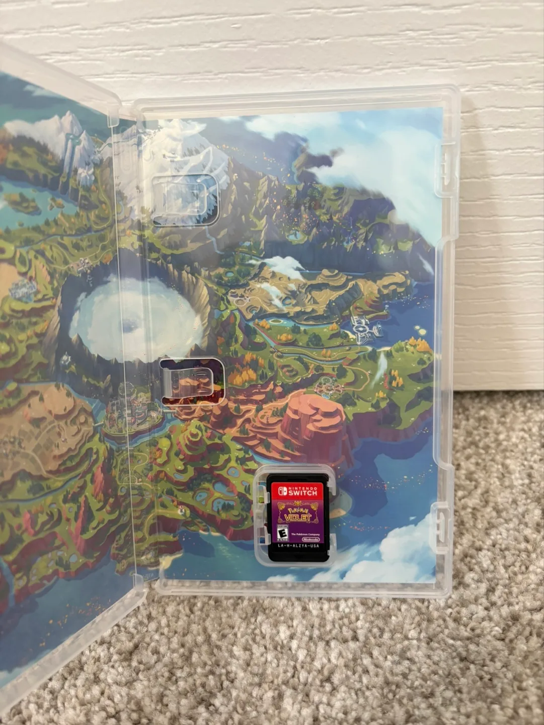 Pokemon Violet Nintendo Switch Game image indicator(2)