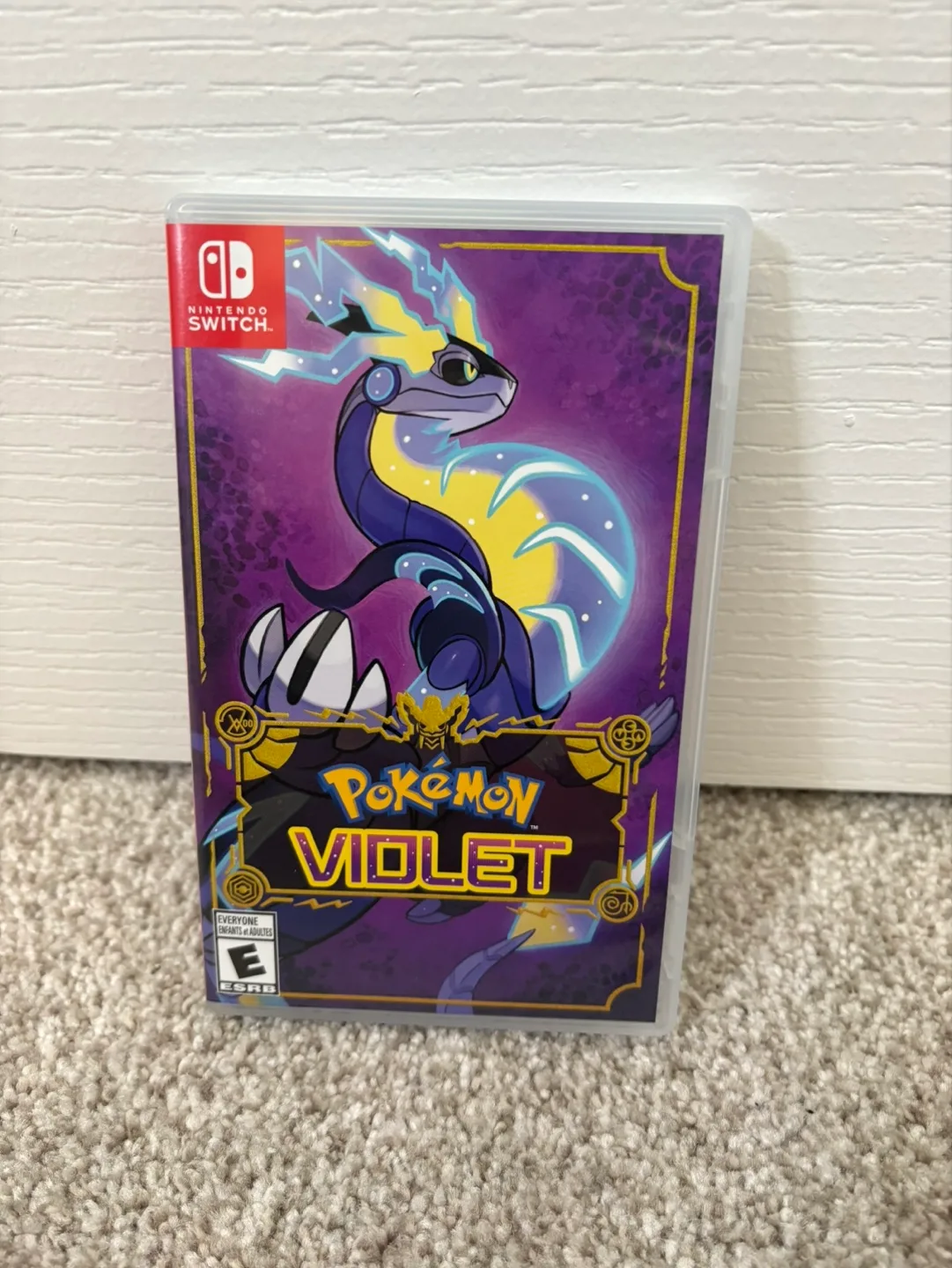 Pokemon Violet Nintendo Switch Game