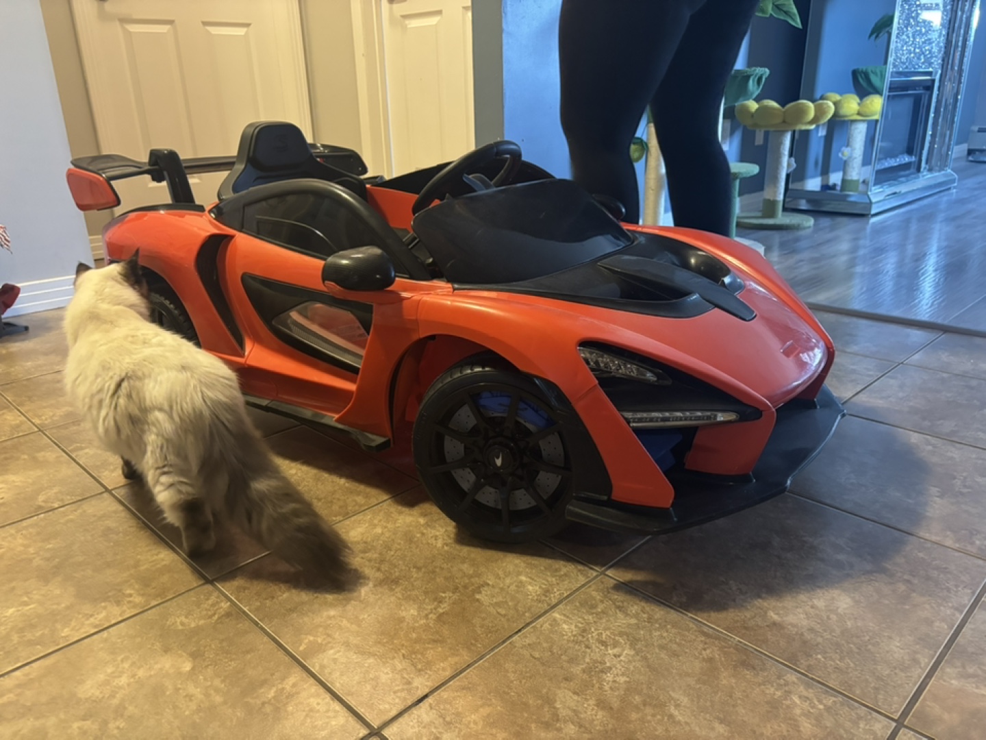 Kids Ride-On McLaren Senna Electric Toy Car - photo 4