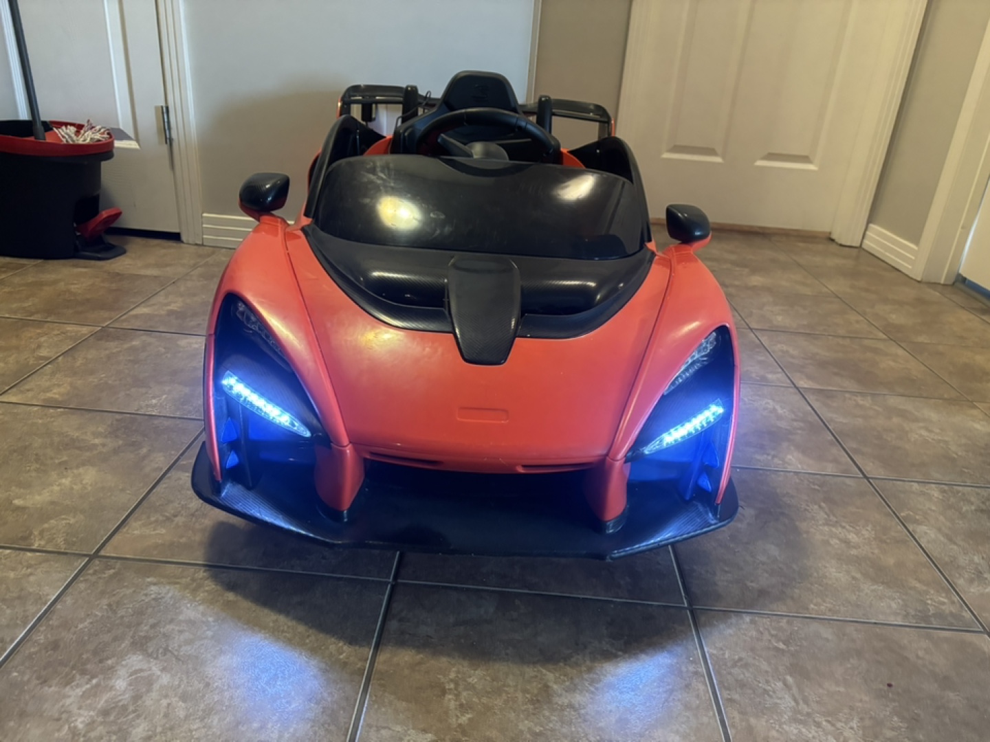 Kids Ride-On McLaren Senna Electric Toy Car - photo 2