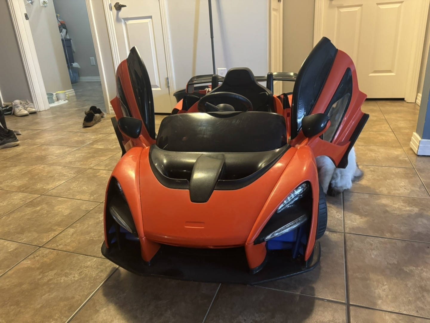 Kids Ride-On McLaren Senna Electric Toy Car
