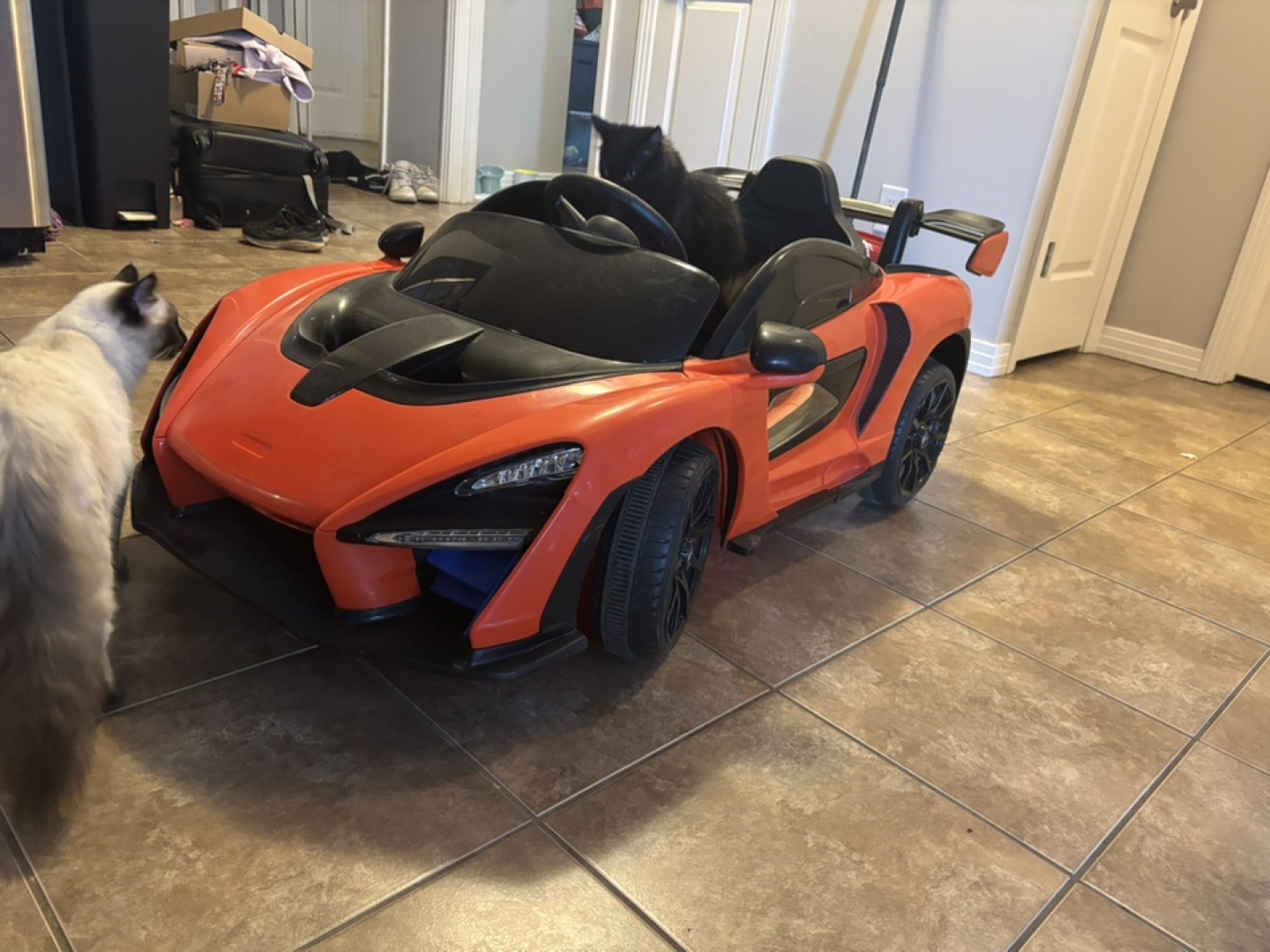 Kids Ride-On McLaren Senna Electric Toy Car - photo 3