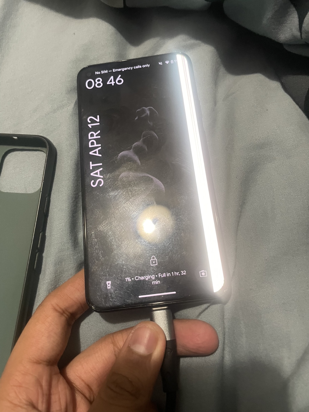Google Pixel 5a 5G Smartphone - Black - photo 3
