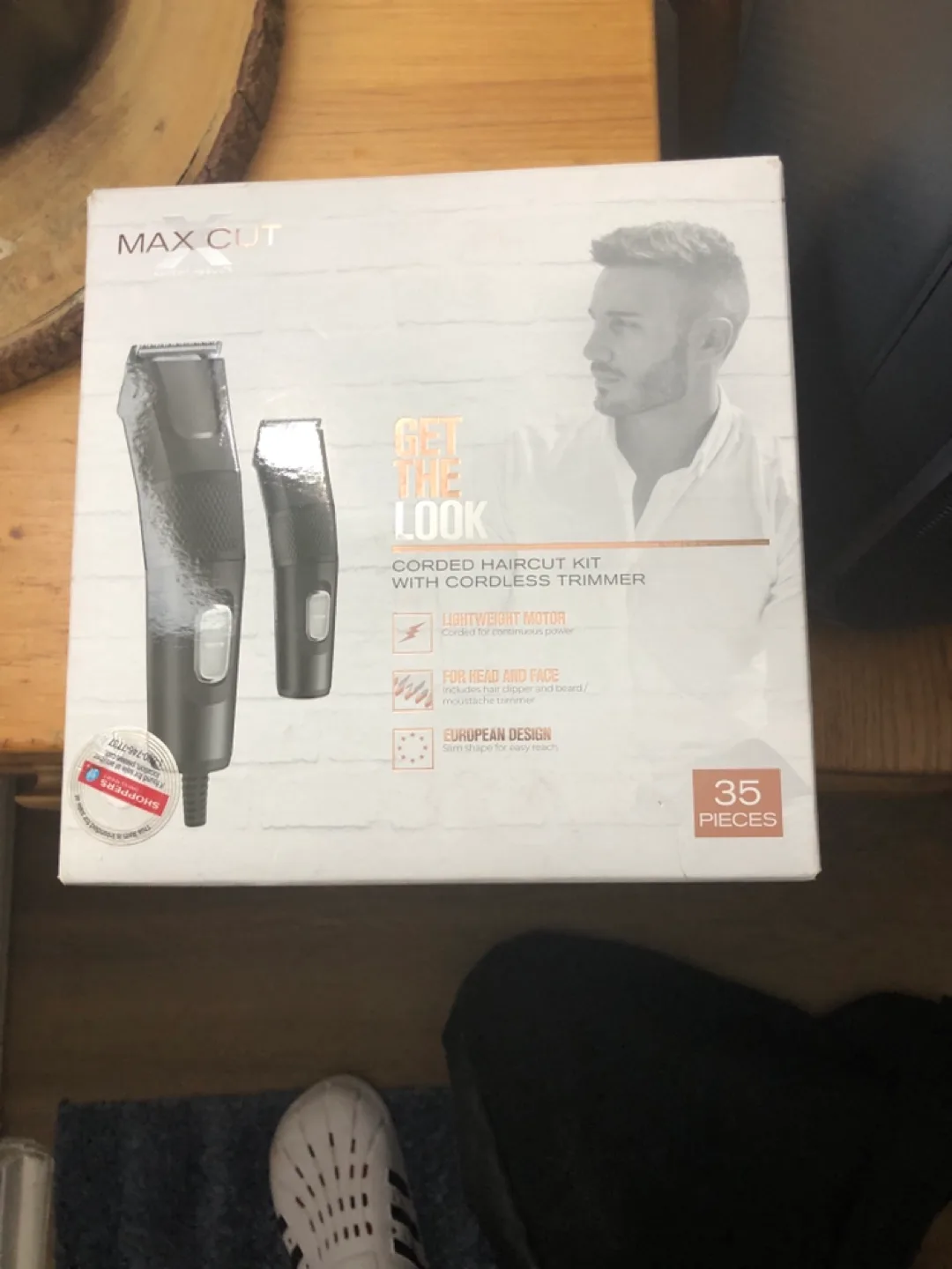 Max Cut Hair Clipper Kit - 35 Pieces image indicator(4)