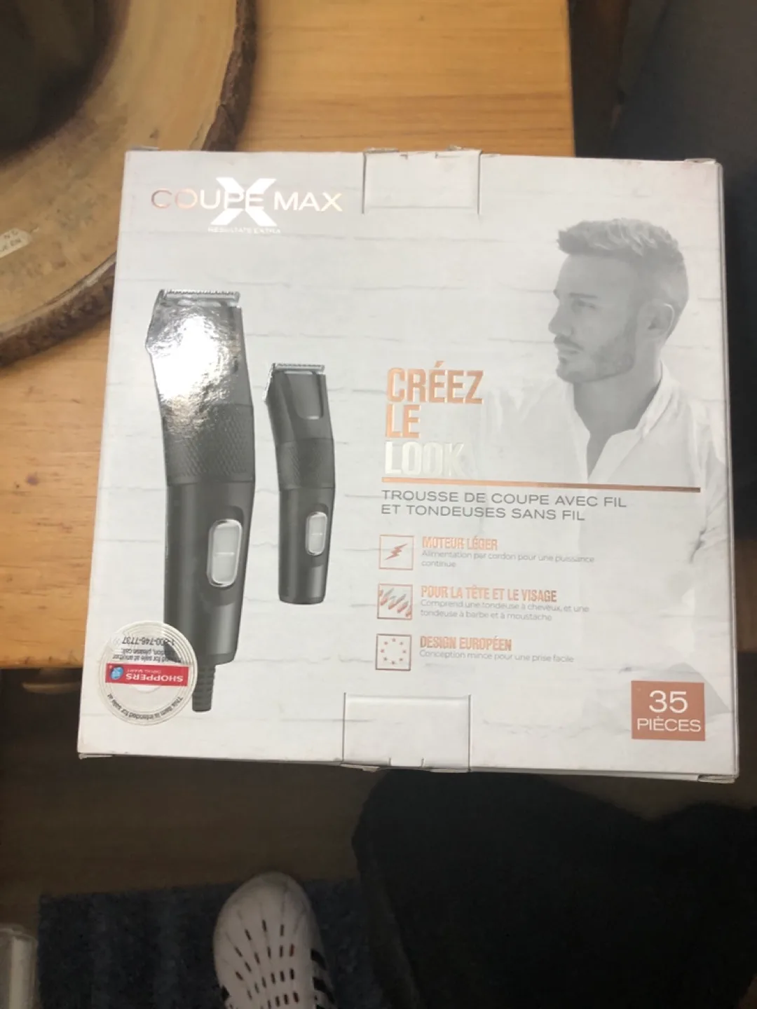 Max Cut Hair Clipper Kit - 35 Pieces image indicator(3)