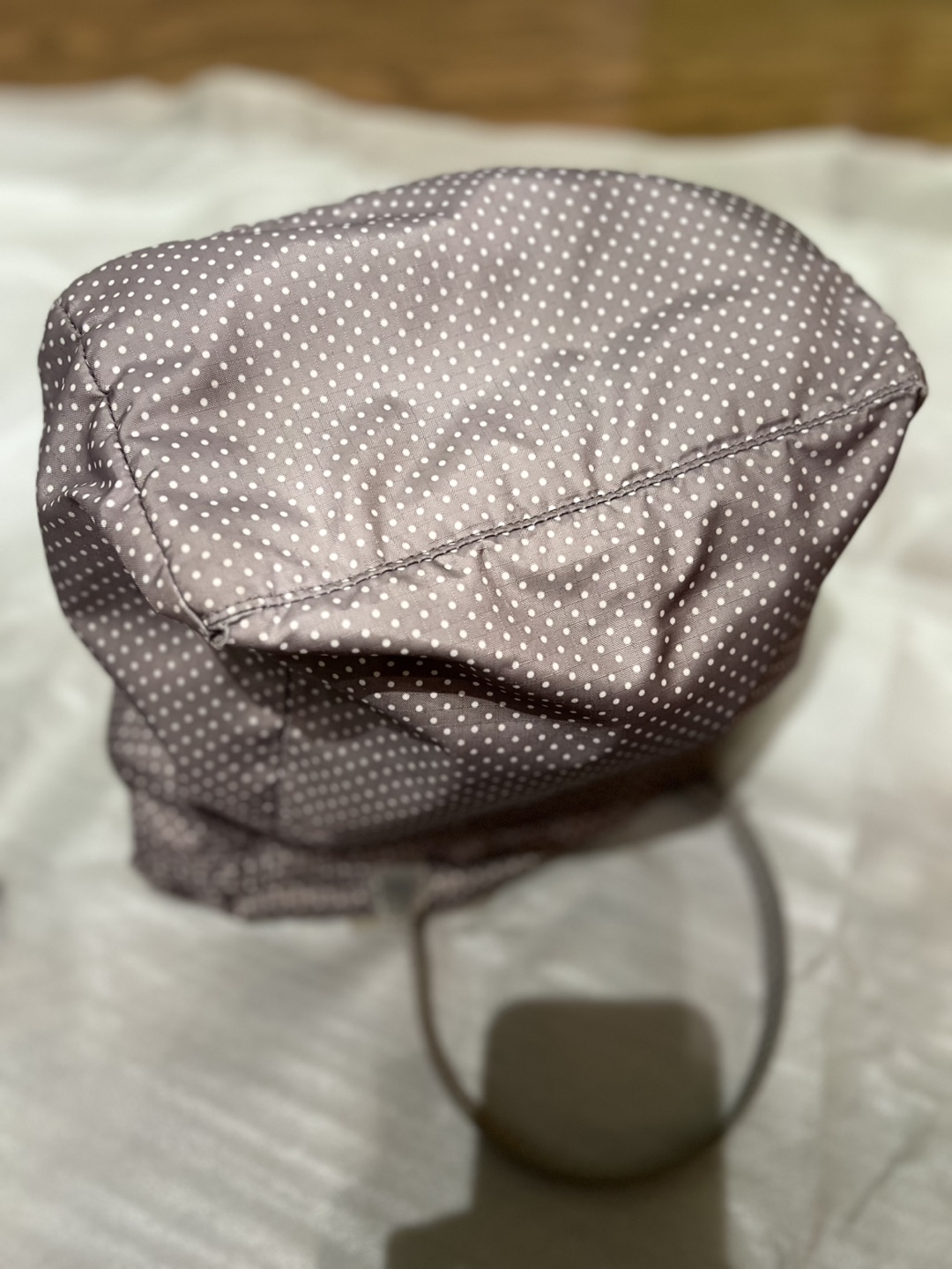 Lesportsac Small Tote Bag with Pouch - Grey Polka Dot - photo 3