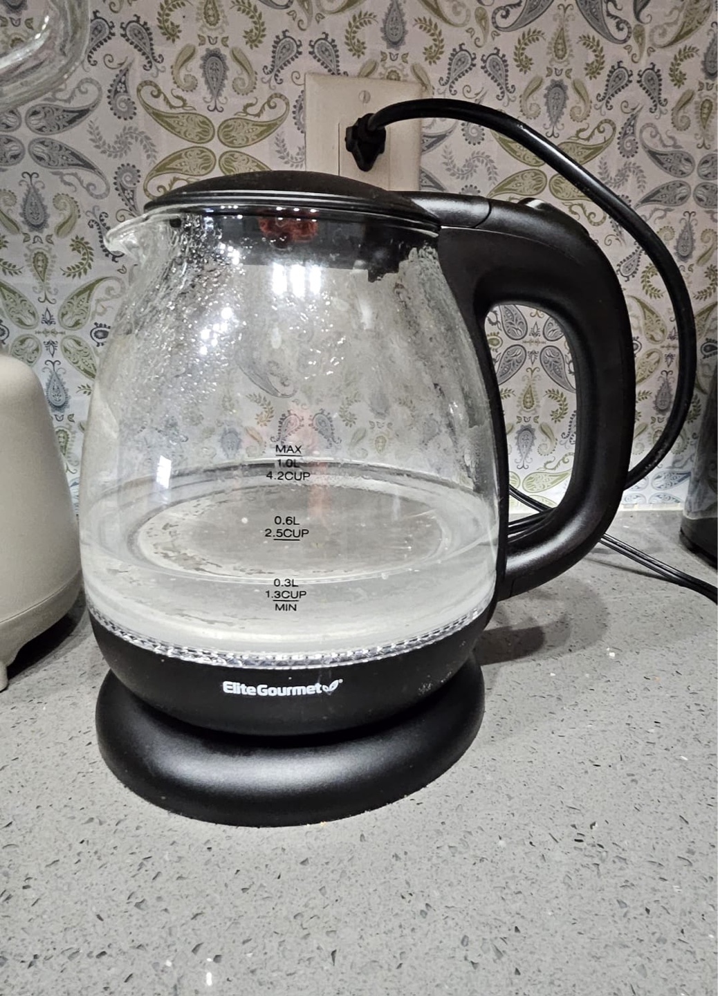 Elite Gourmet Electric Kettle