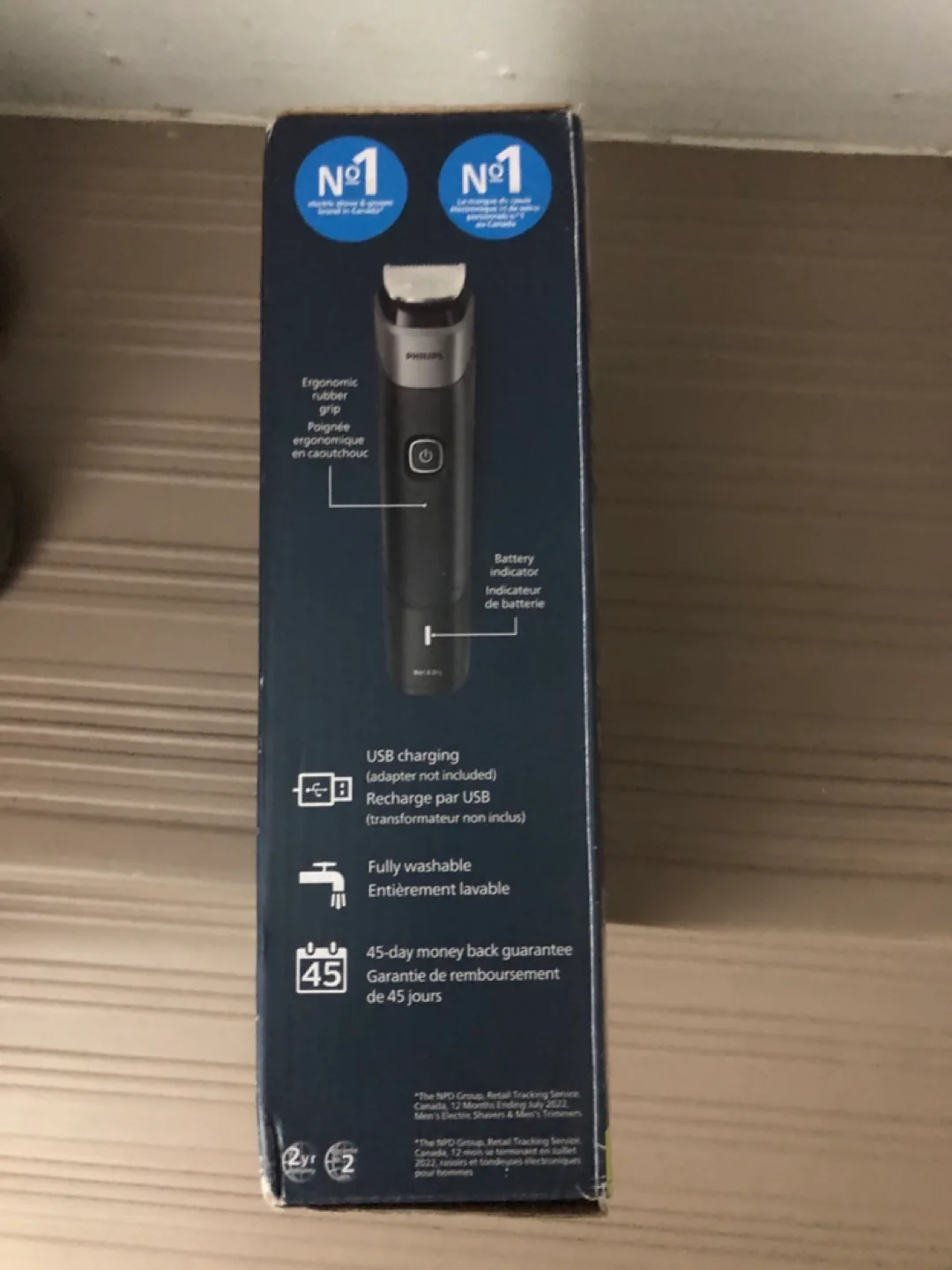 Philips Series 5000 All-in-One Trimmer image indicator(3)