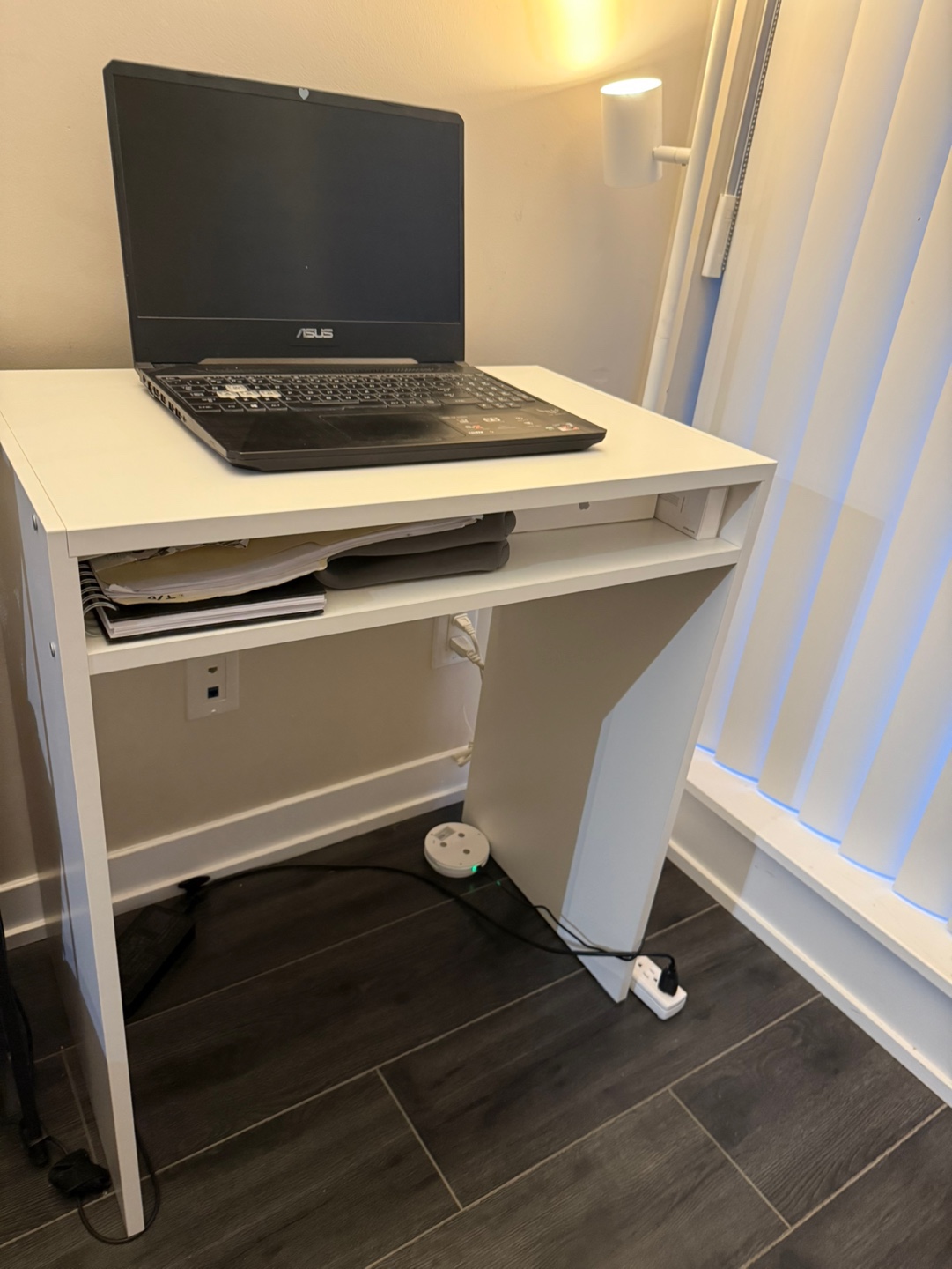 IKEA TORALD White Desk - photo 3