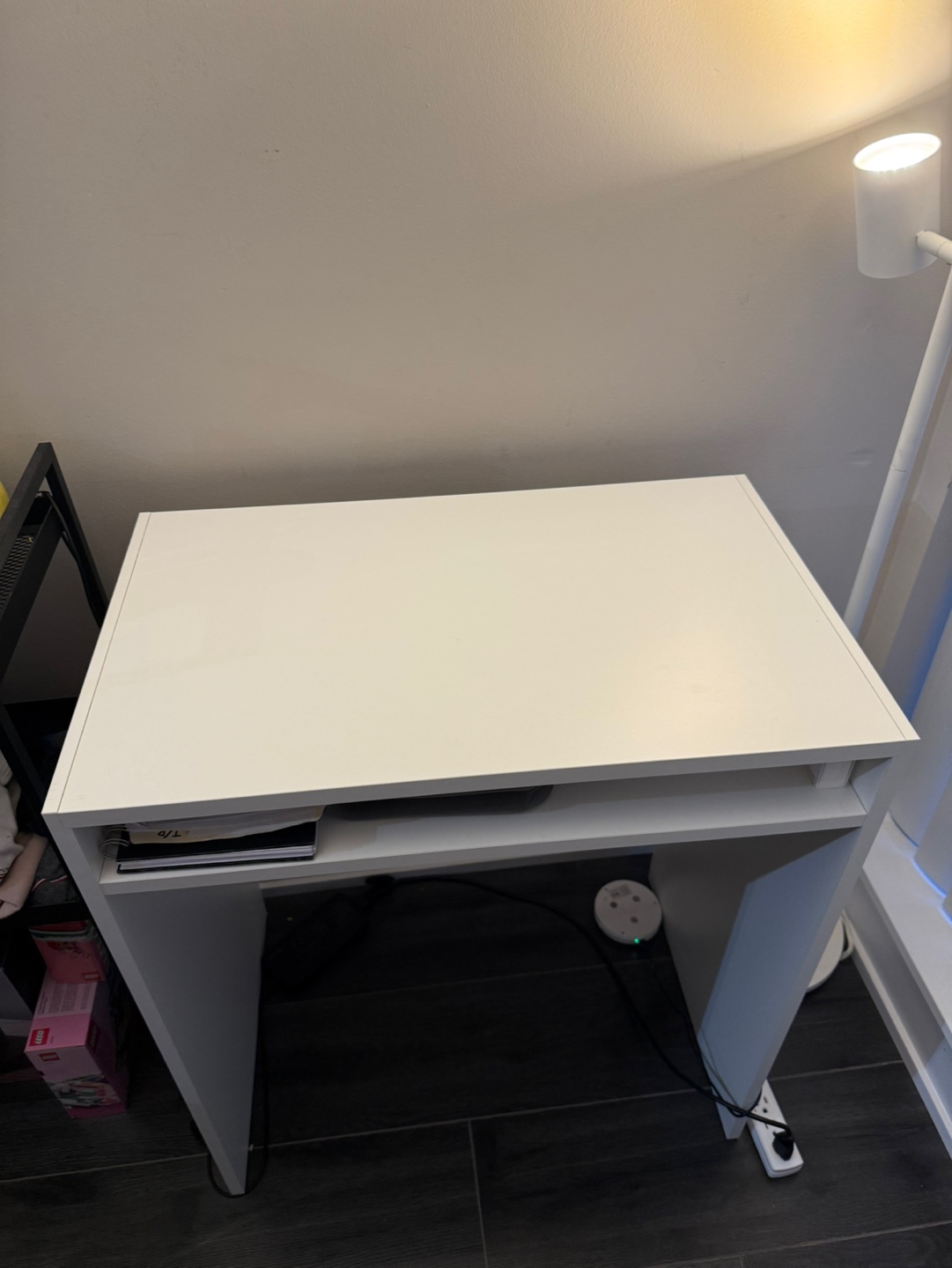 IKEA TORALD White Desk - photo 5