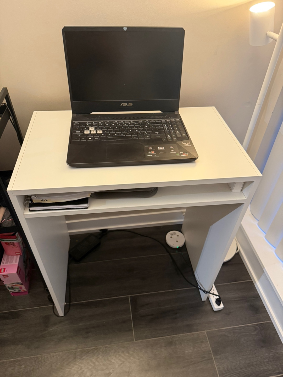 IKEA TORALD White Desk - photo 4