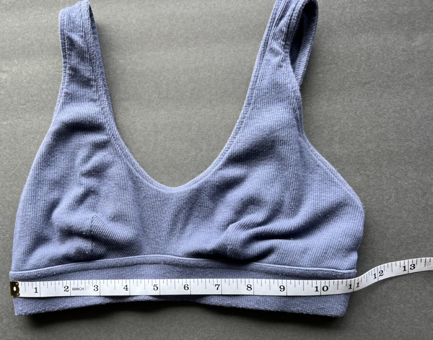 Women's Ribbed Bralette 💚 - photo 5