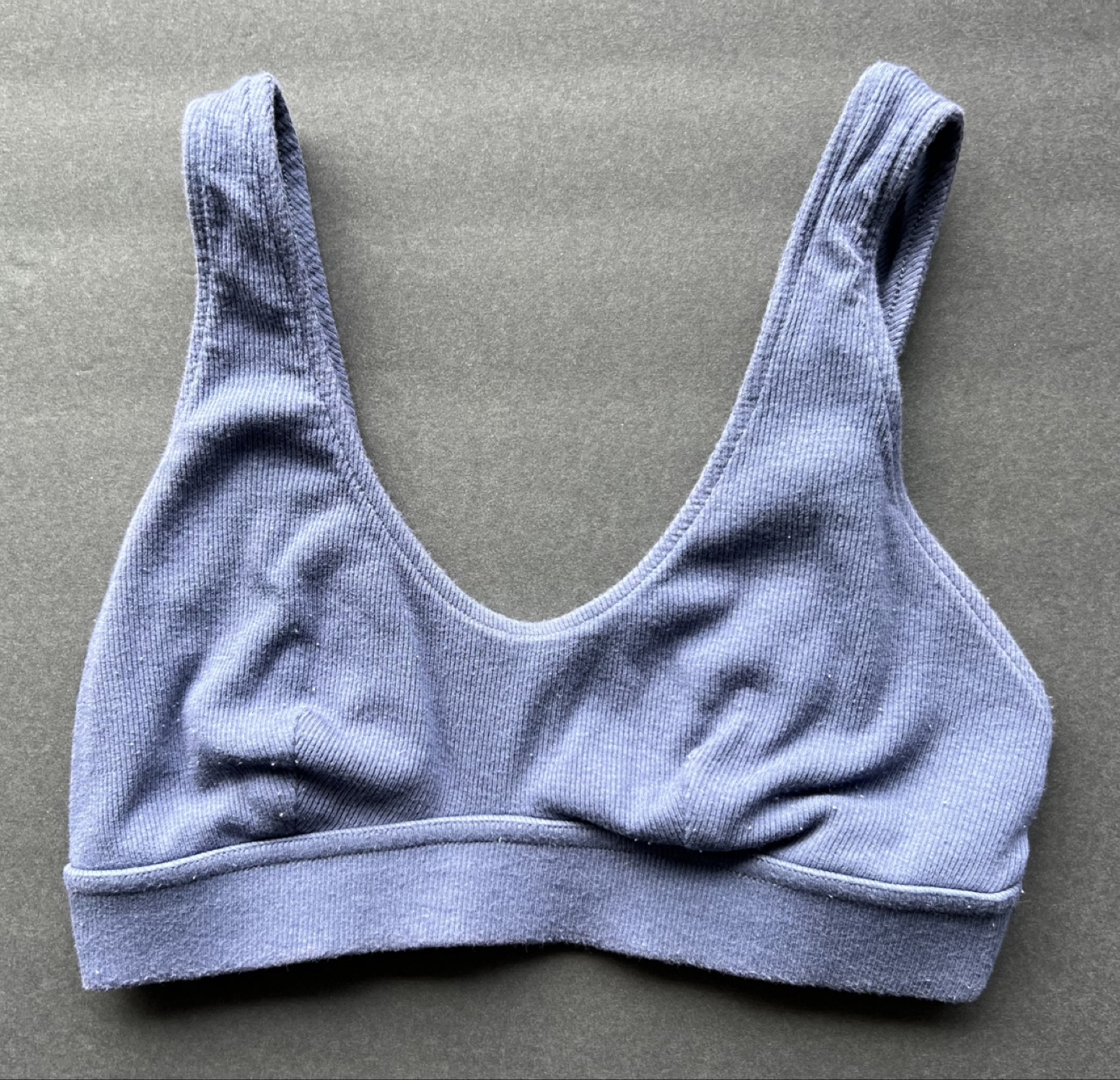 Women's Ribbed Bralette 💚